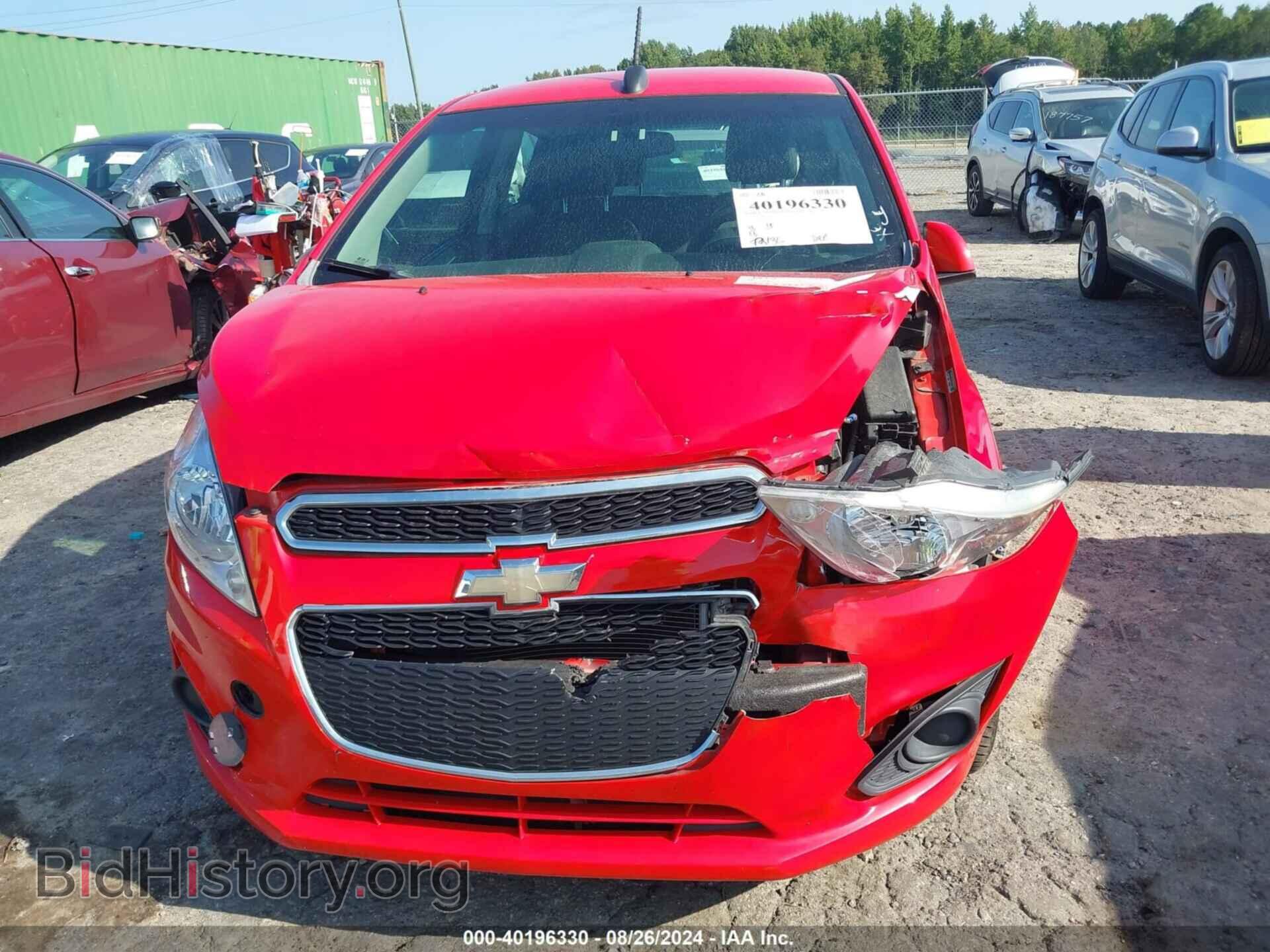 2015 CHEVROLET SPARK - VIN: KL8CD6S90FC715425 - Фото 6