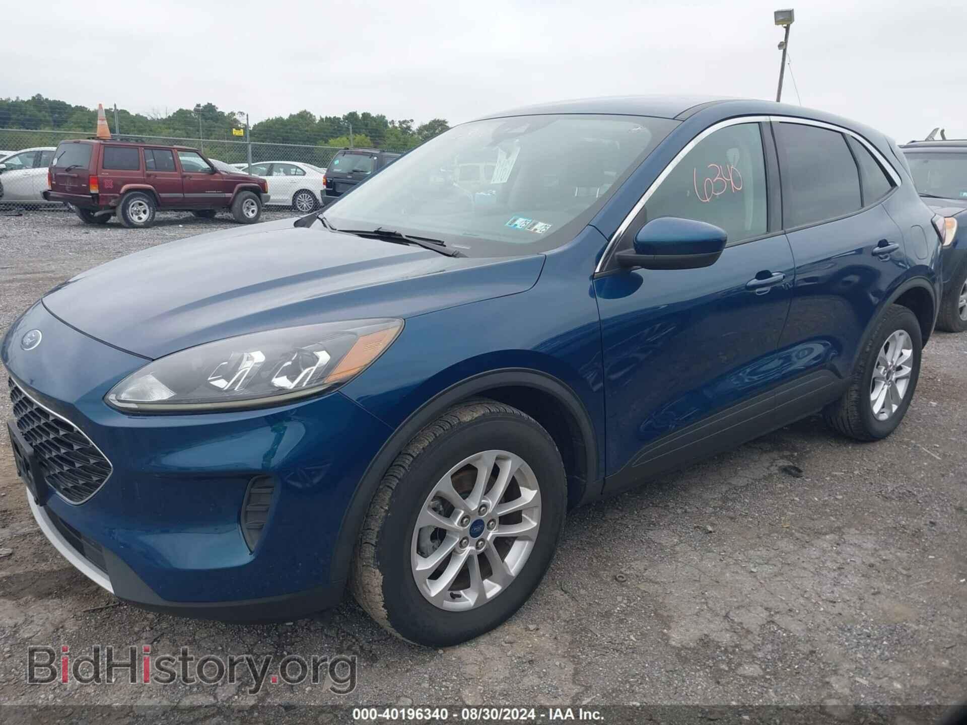 2020 FORD ESCAPE - VIN: 1FMCU9G65LUA59781 - Фото 2