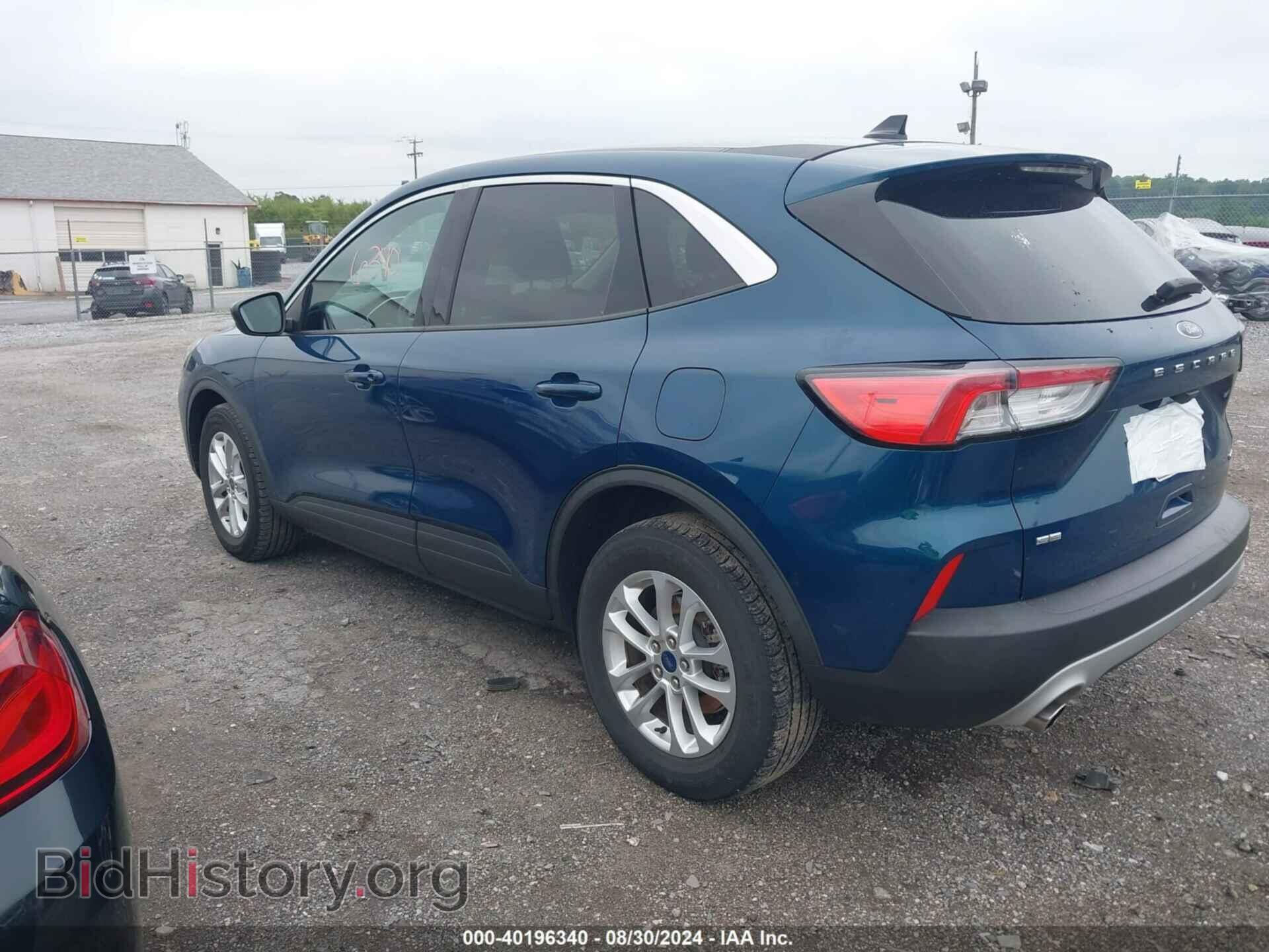 2020 FORD ESCAPE - VIN: 1FMCU9G65LUA59781 - Фото 3
