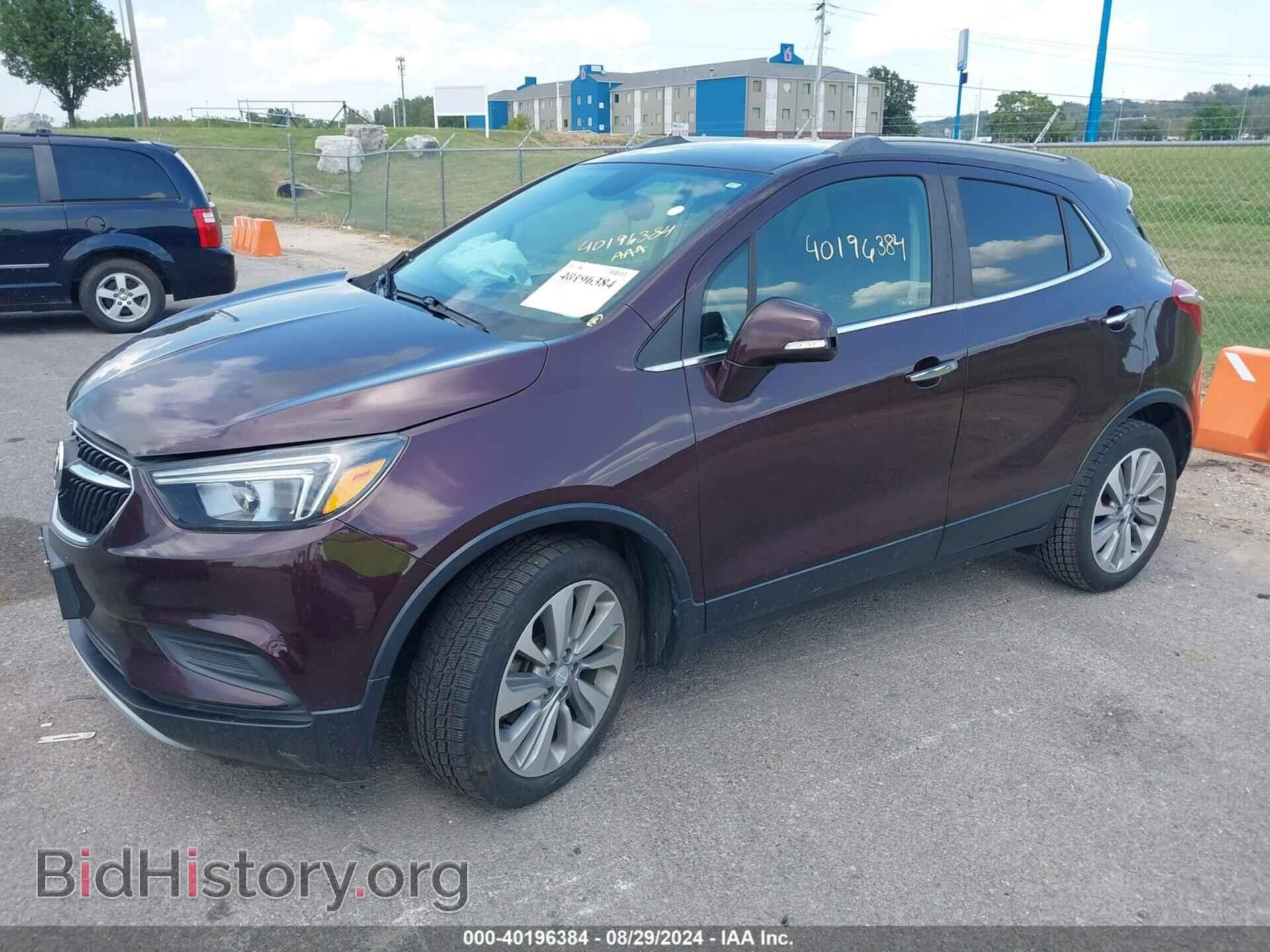 2018 BUICK ENCORE - VIN: KL4CJASB6JB612430 - Фото 2
