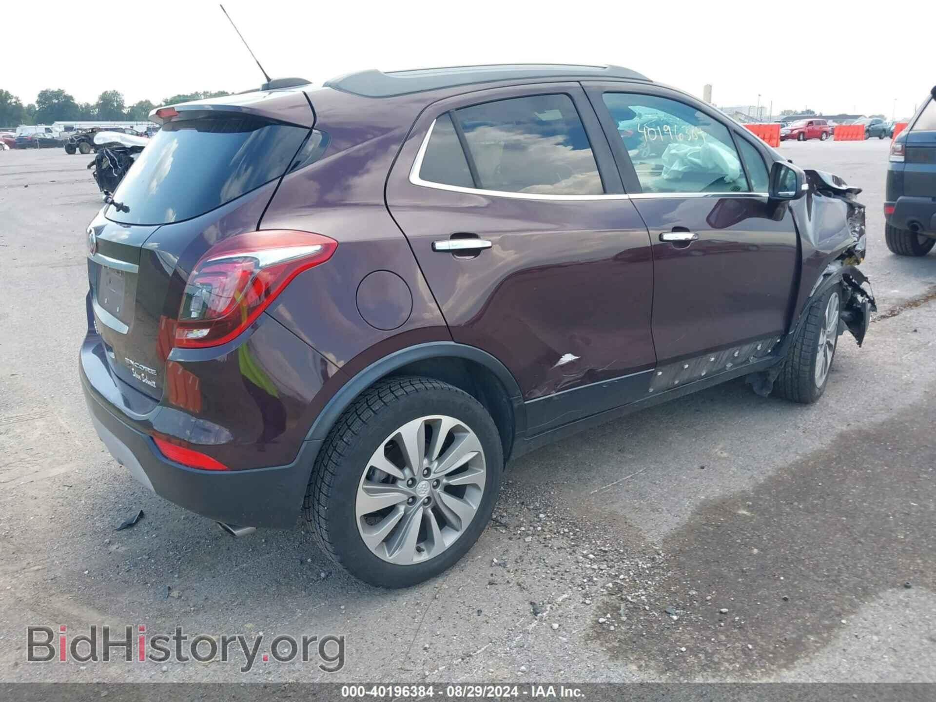 2018 BUICK ENCORE - VIN: KL4CJASB6JB612430 - Фото 4