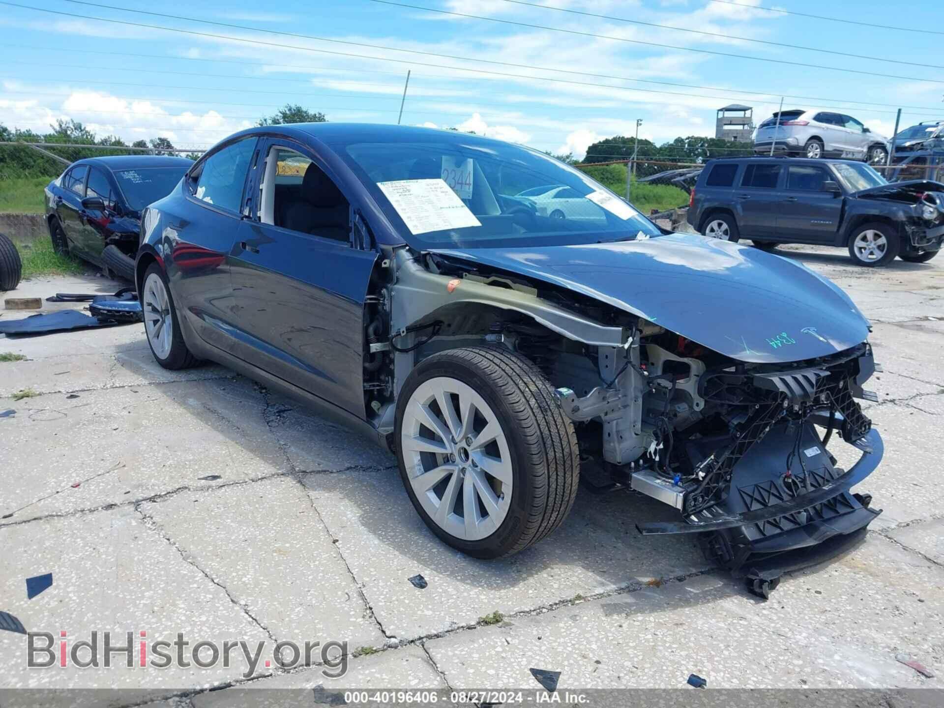 Photo 5YJ3E1EA9PF650351 - TESLA MODEL 3 2023
