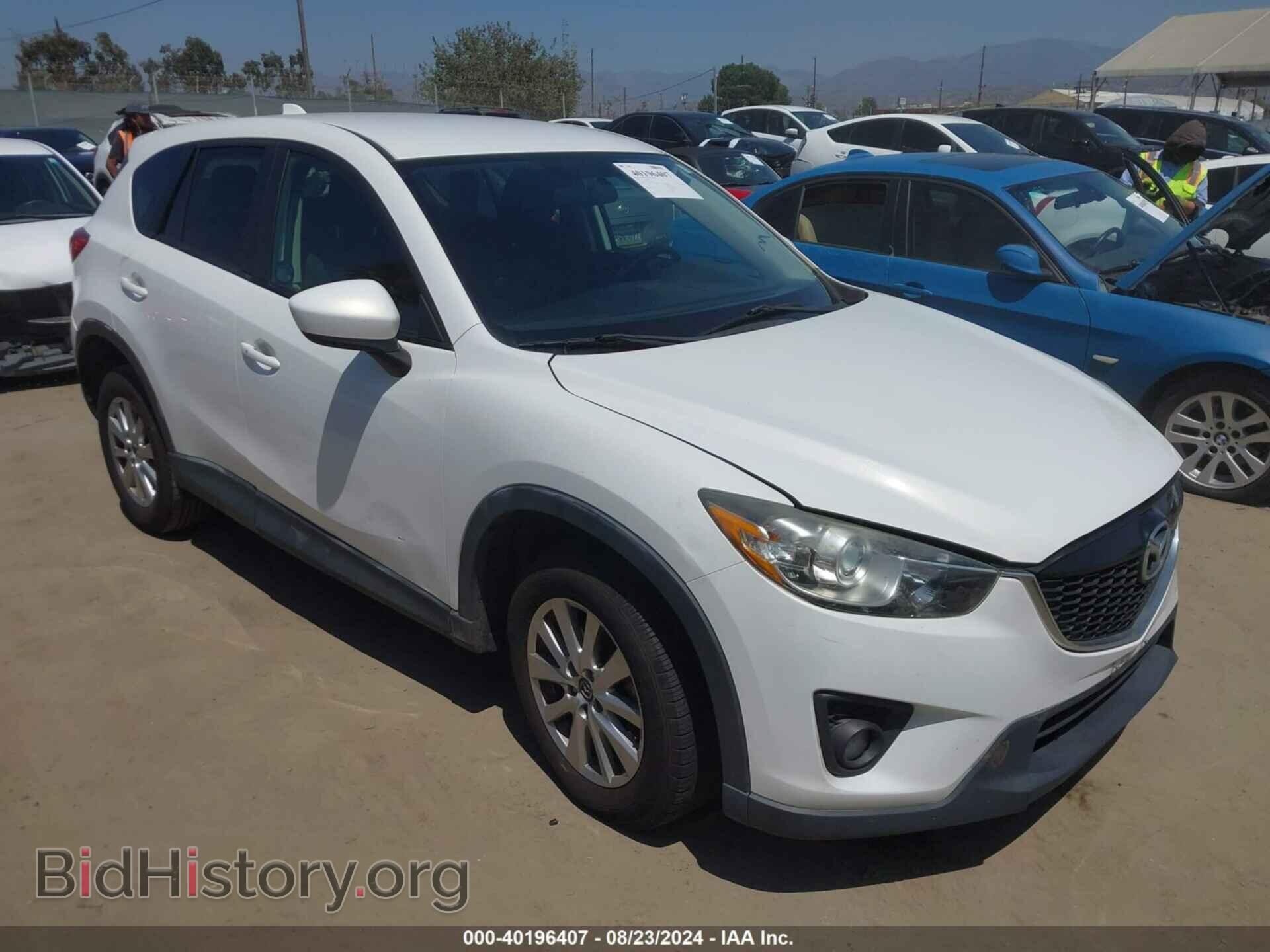 Фотография JM3KE2CY2F0462809 - MAZDA CX-5 2015