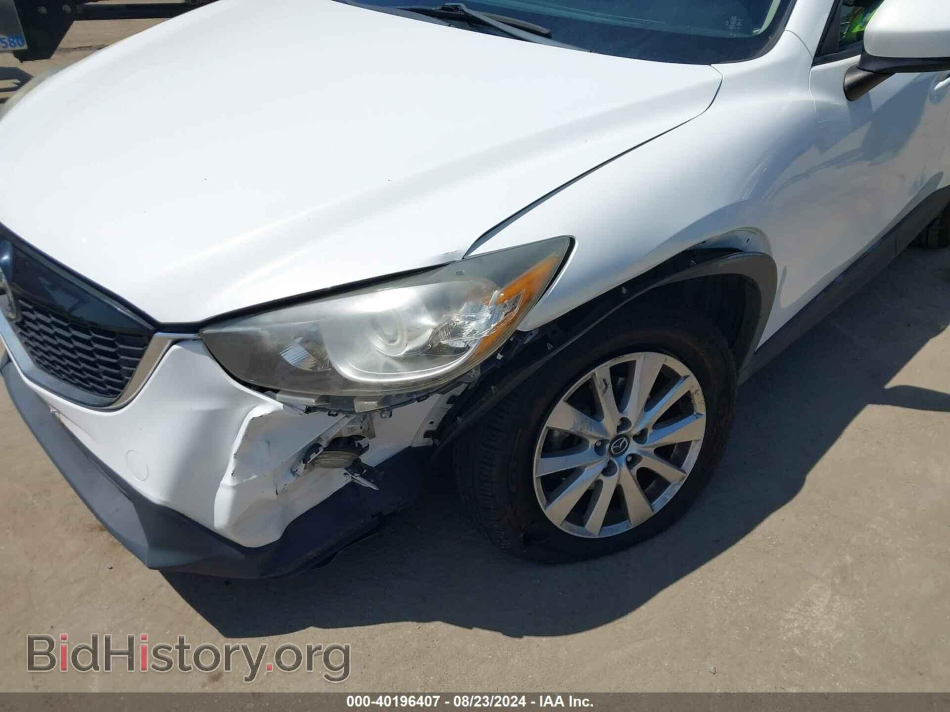 2015 MAZDA CX-5 - VIN: JM3KE2CY2F0462809 - Фото 6