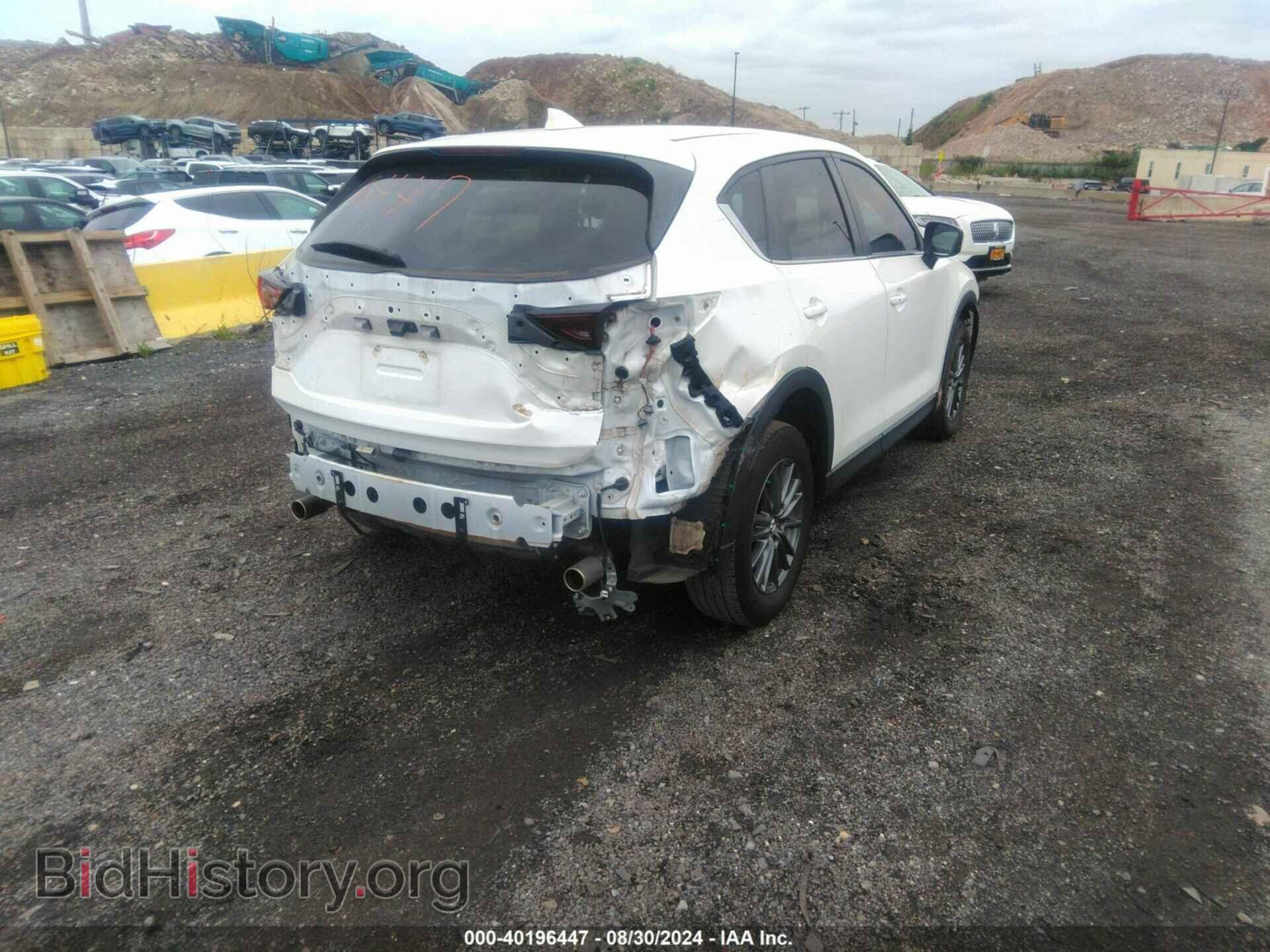 2021 MAZDA CX-5 - VIN: JM3KFBCM1M0403855 - Фото 4