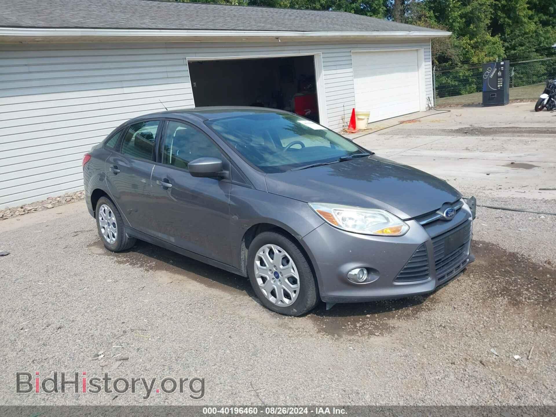 Фотография 1FAHP3F2XCL370437 - FORD FOCUS 2012