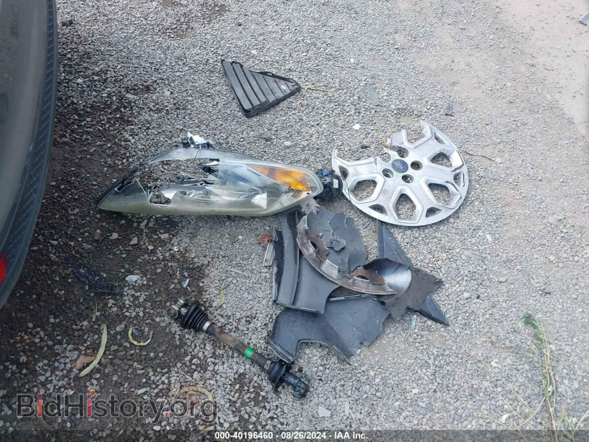2012 FORD FOCUS - VIN: 1FAHP3F2XCL370437 - Фото 12