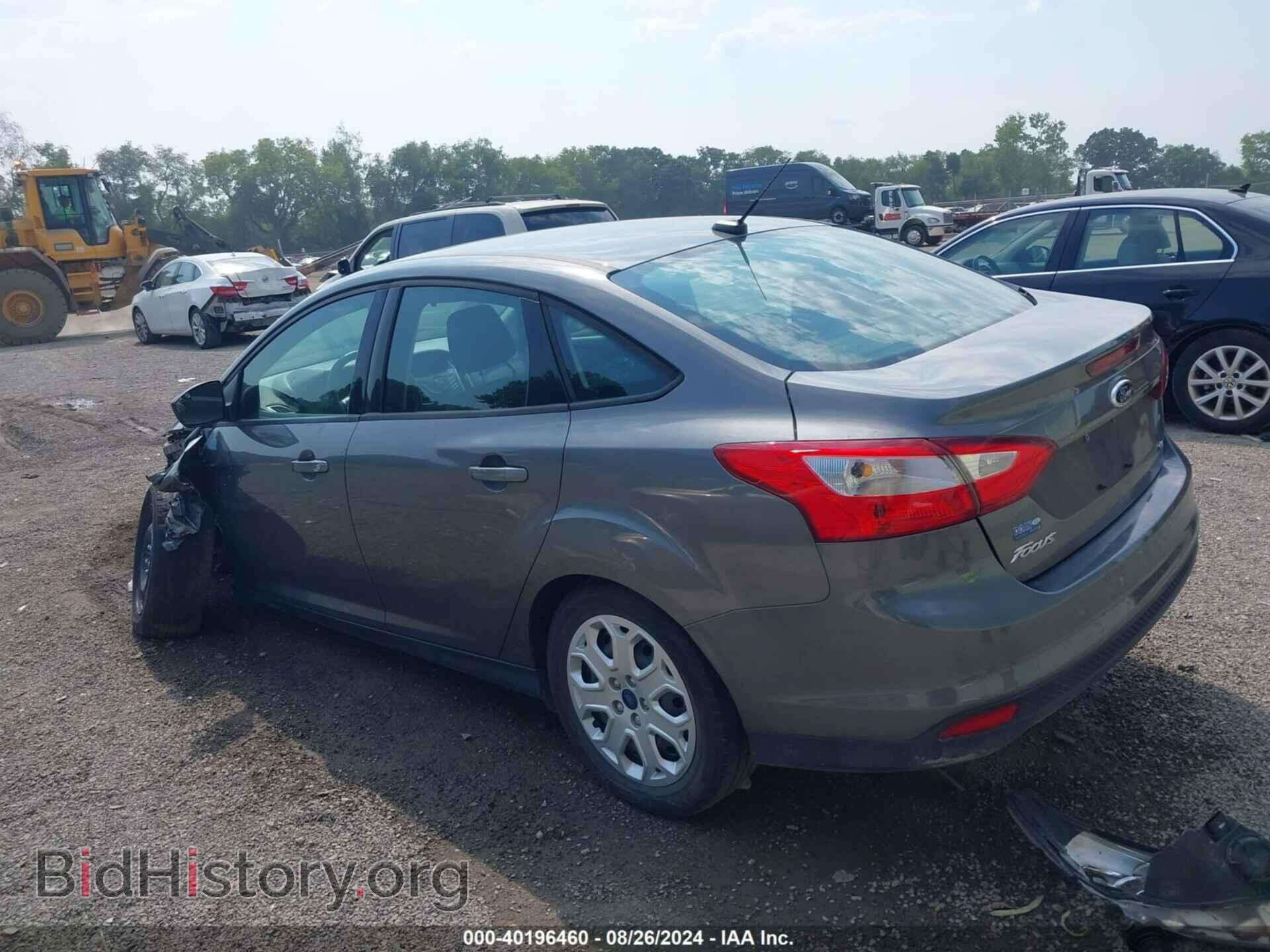 2012 FORD FOCUS - VIN: 1FAHP3F2XCL370437 - Фото 3