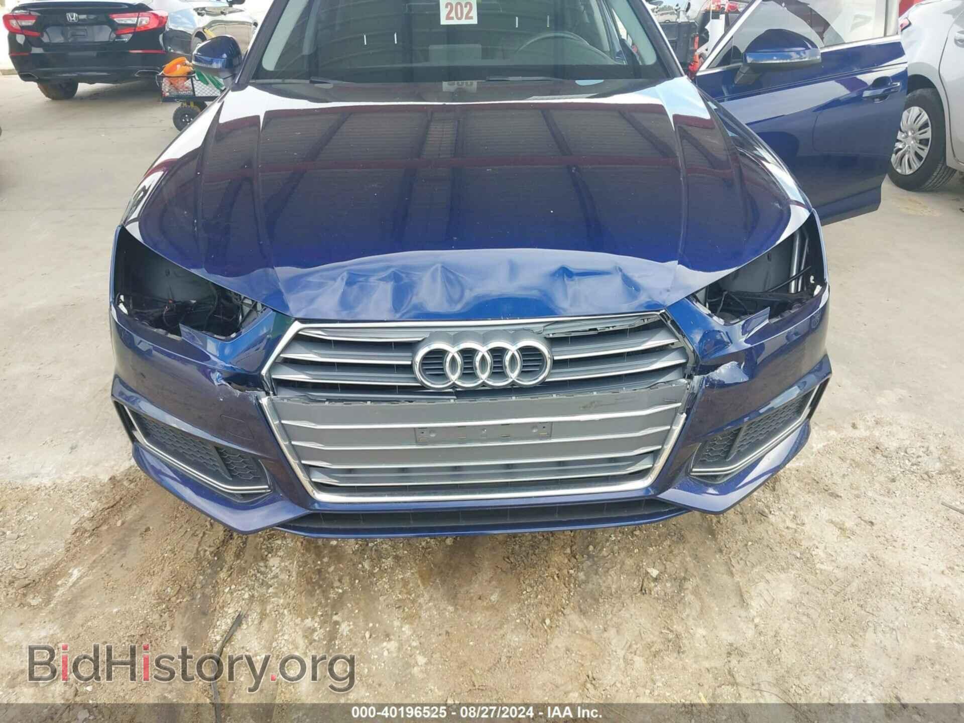 2019 AUDI A4 - VIN: WAUGMAF42KA004970 - Фото 6