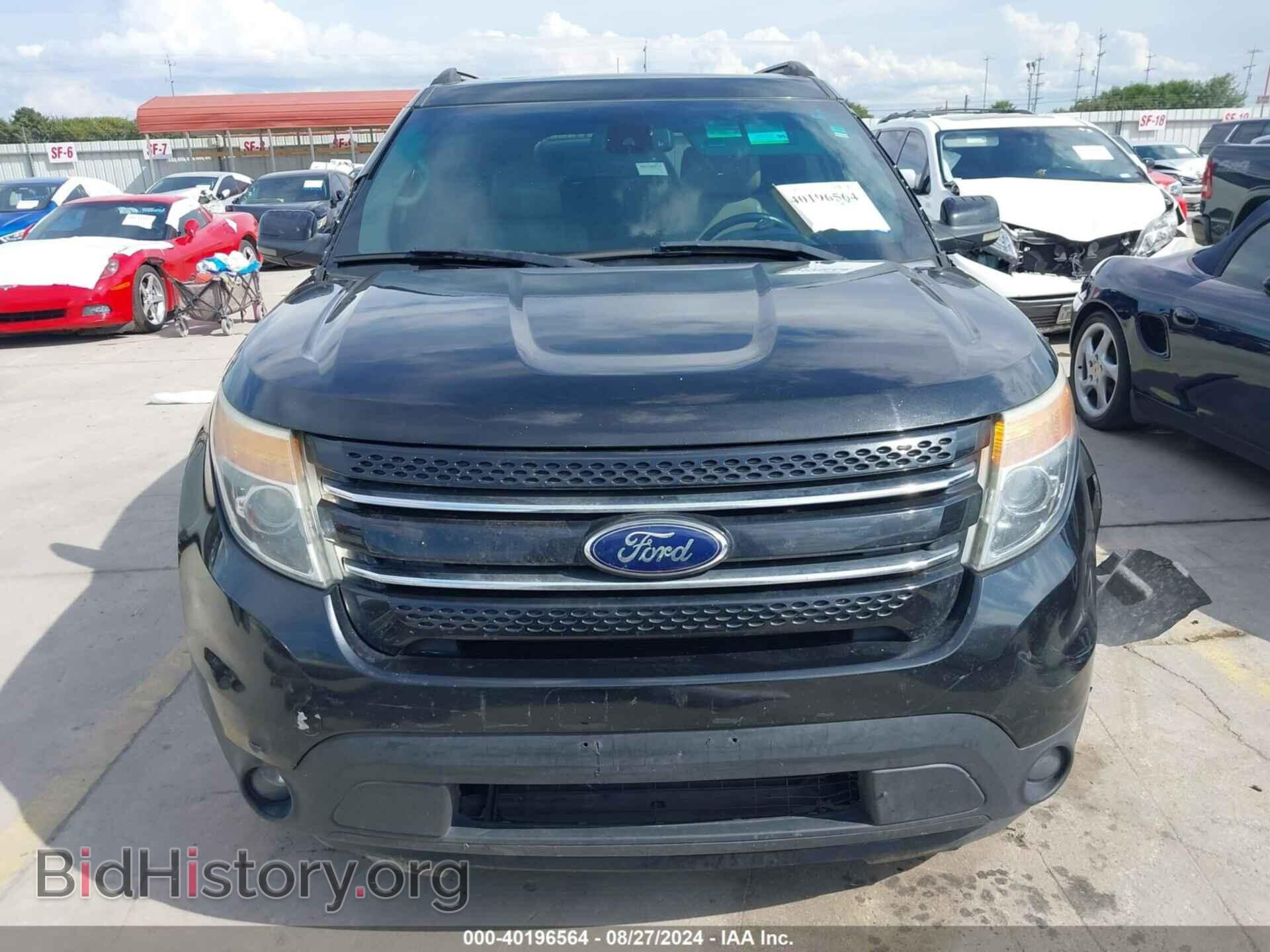 2013 FORD EXPLORER - VIN: 1FM5K7F83DGA25540 - Photo 12