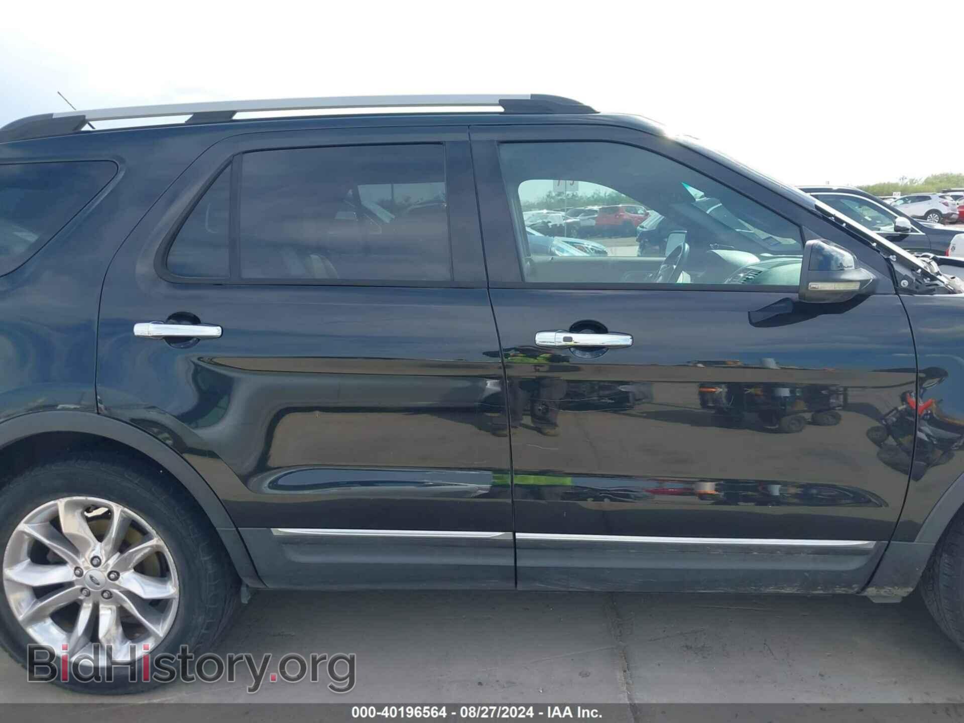 2013 FORD EXPLORER - VIN: 1FM5K7F83DGA25540 - Photo 13