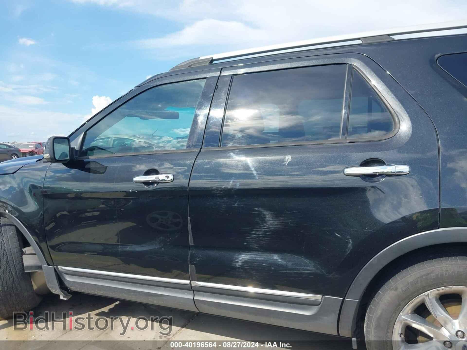 2013 FORD EXPLORER - VIN: 1FM5K7F83DGA25540 - Photo 14