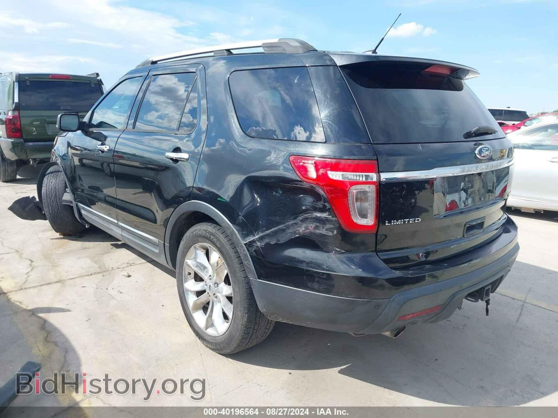2013 FORD EXPLORER - VIN: 1FM5K7F83DGA25540 - Photo 3