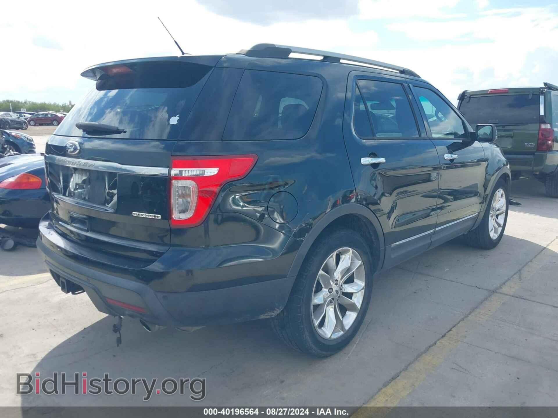 2013 FORD EXPLORER - VIN: 1FM5K7F83DGA25540 - Photo 4