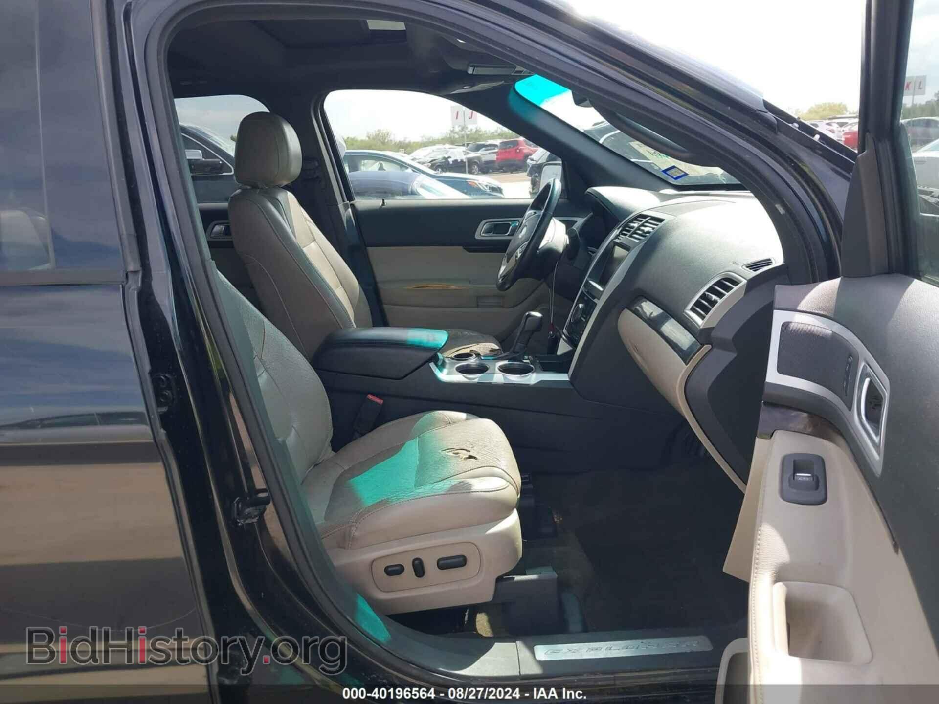2013 FORD EXPLORER - VIN: 1FM5K7F83DGA25540 - Photo 5