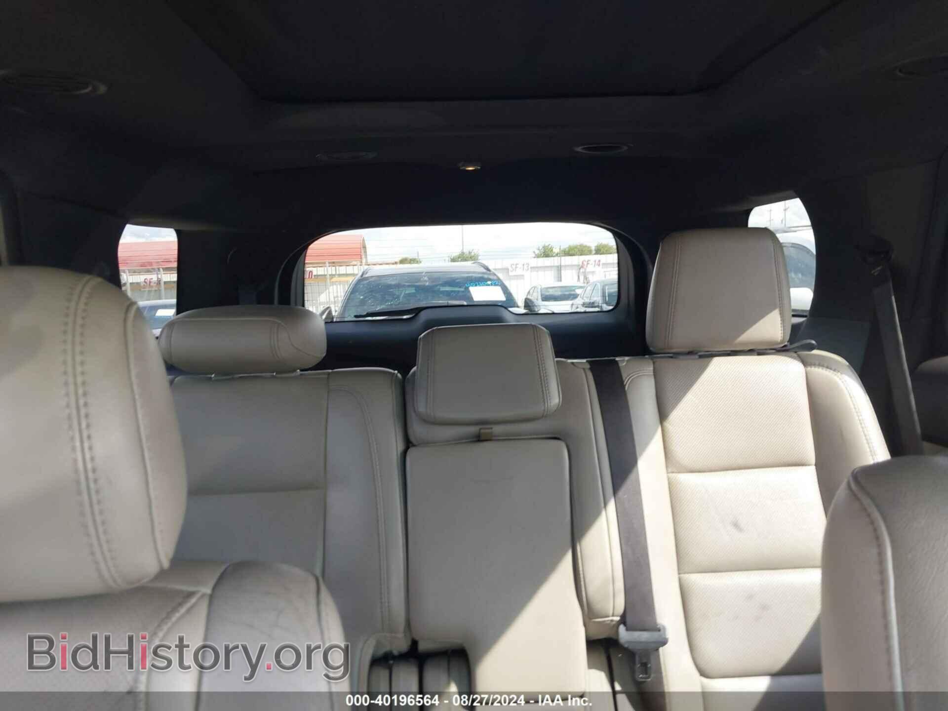 2013 FORD EXPLORER - VIN: 1FM5K7F83DGA25540 - Photo 8