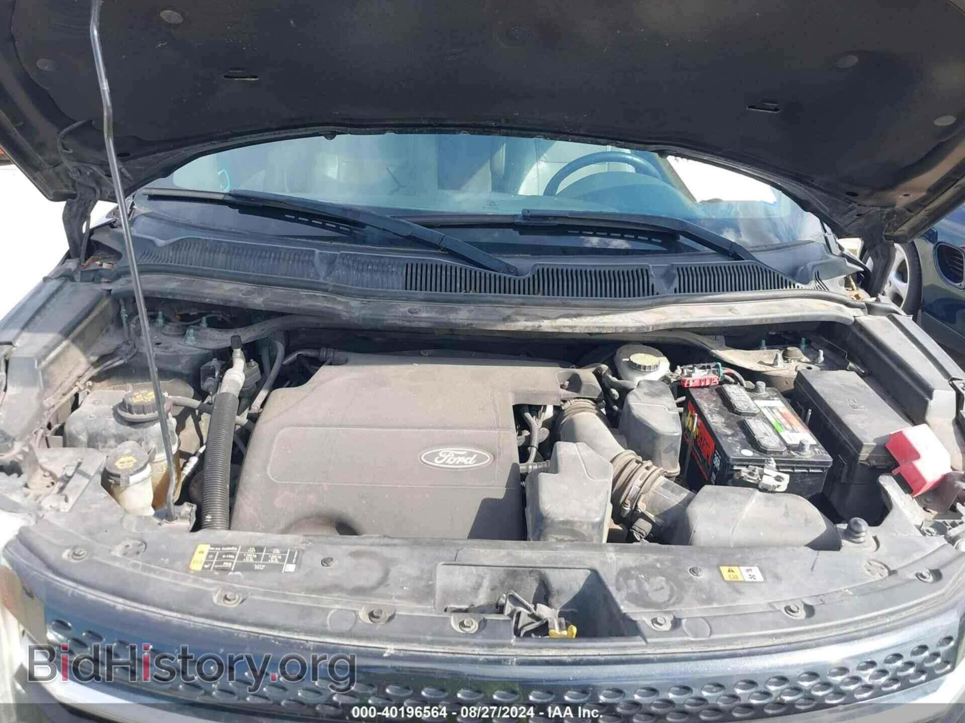 2013 FORD EXPLORER - VIN: 1FM5K7F83DGA25540 - Photo 10