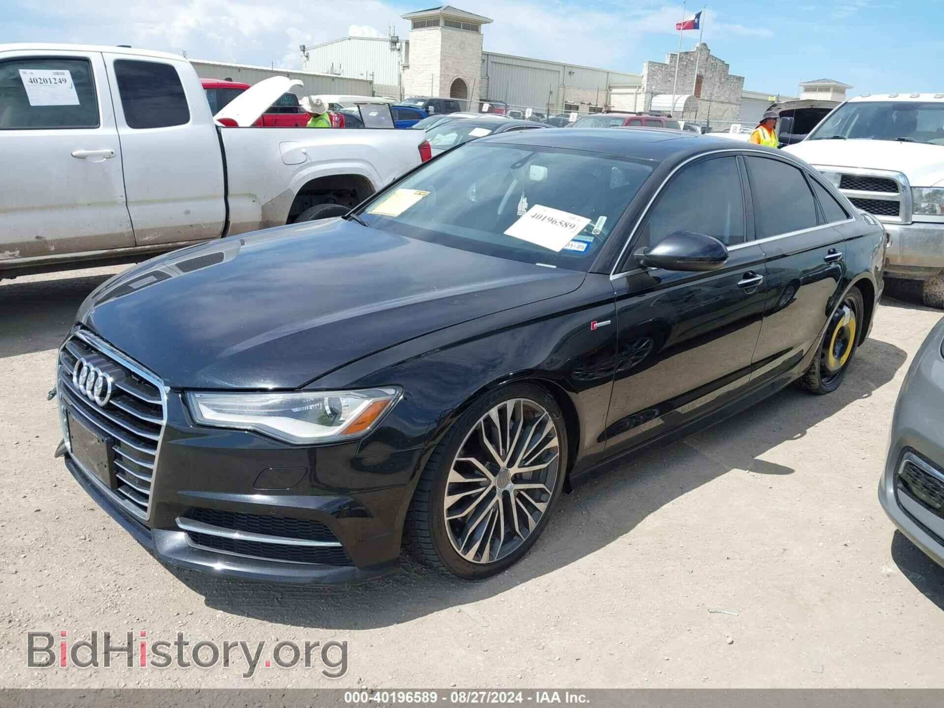 2016 AUDI A6 - VIN: WAUFGAFC6GN002570 - Фото 2