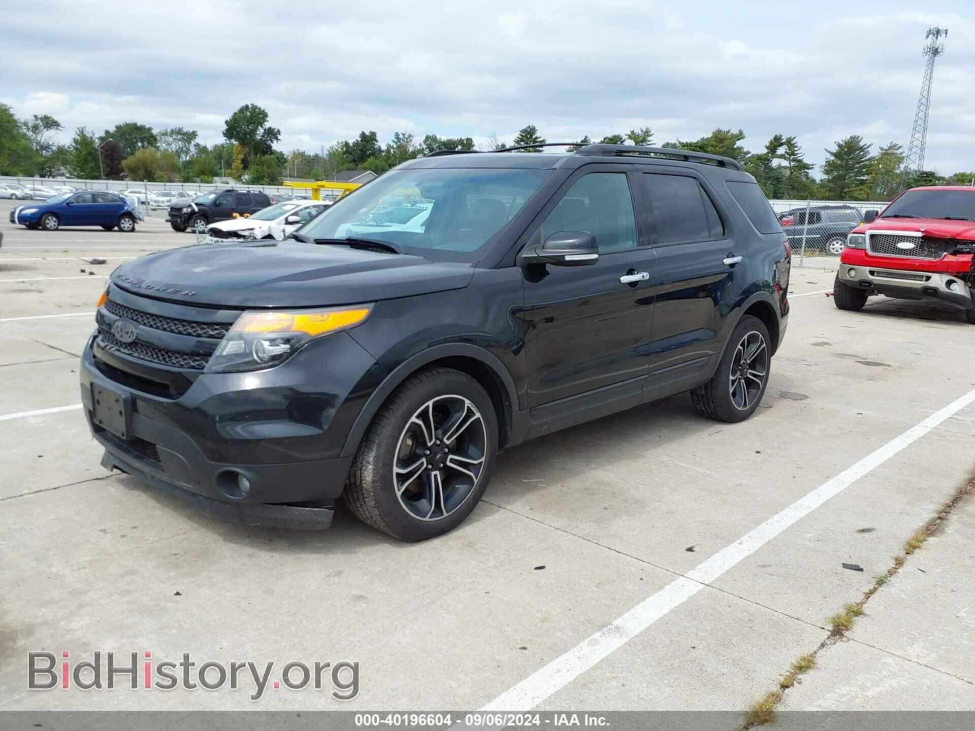 2014 FORD EXPLORER - VIN: 1FM5K8GT6EGC11275 - Фото 2