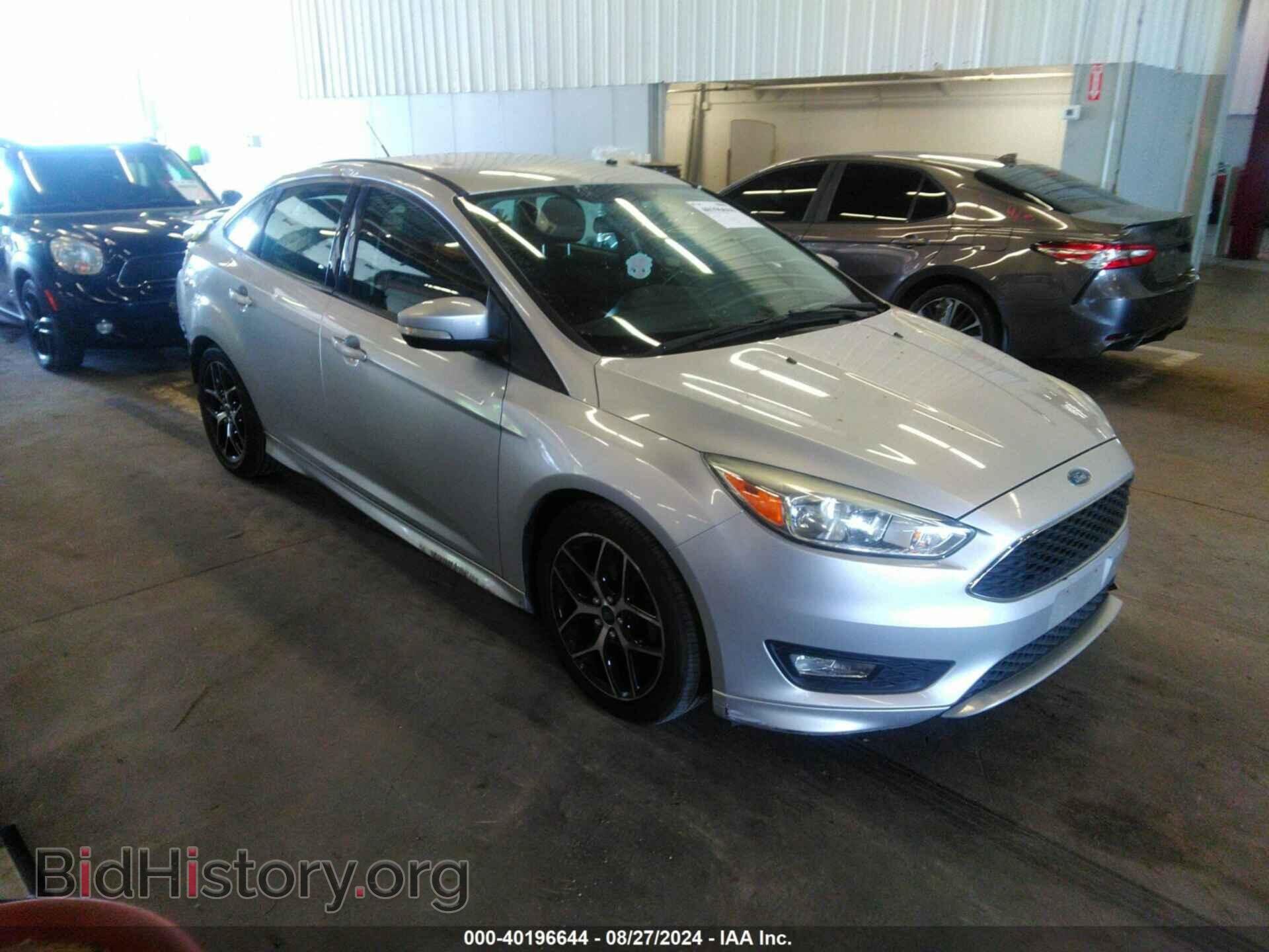 Photo 1FADP3F2XFL302965 - FORD FOCUS 2015