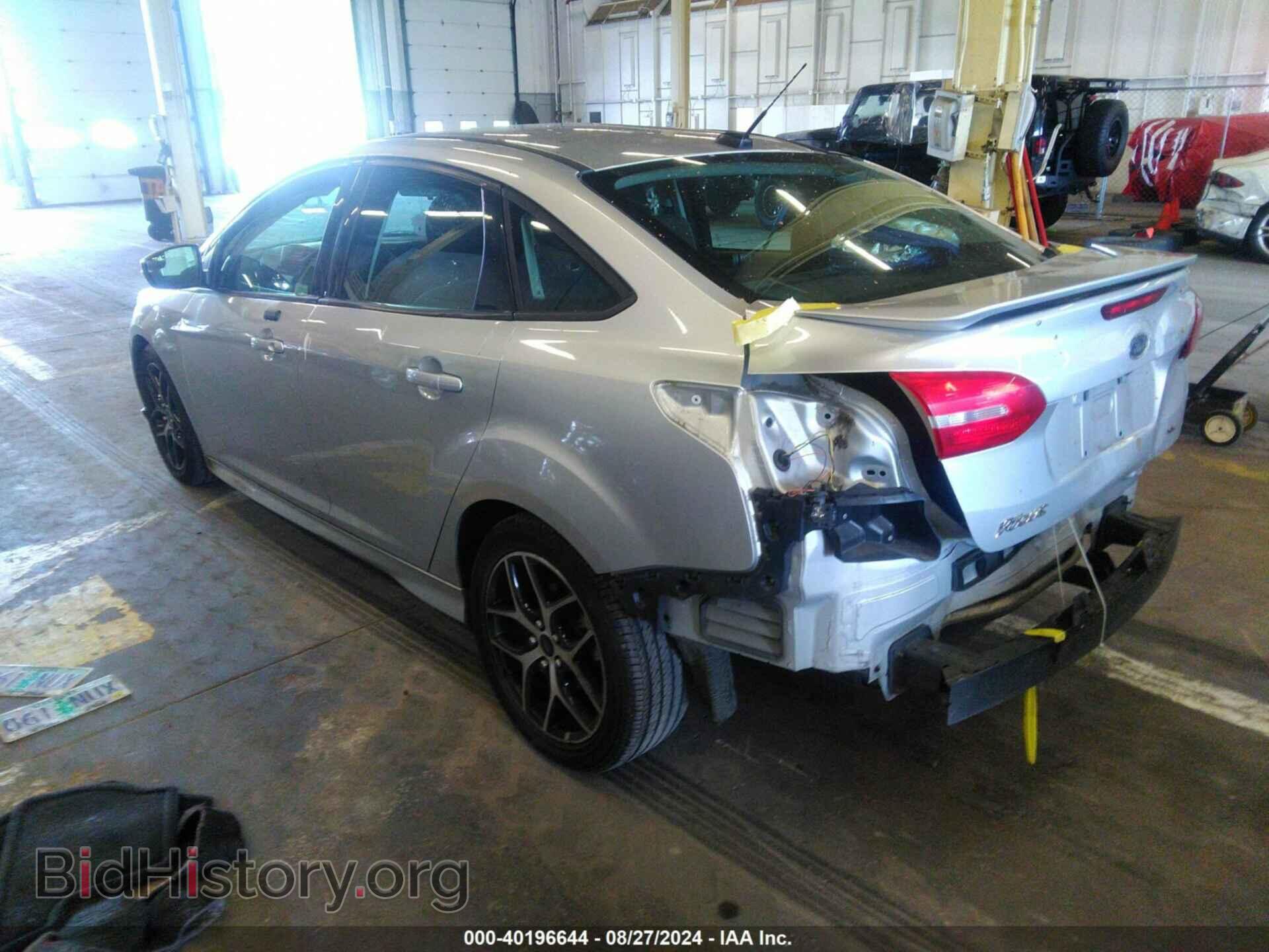2015 FORD FOCUS - VIN: 1FADP3F2XFL302965 - Фото 3