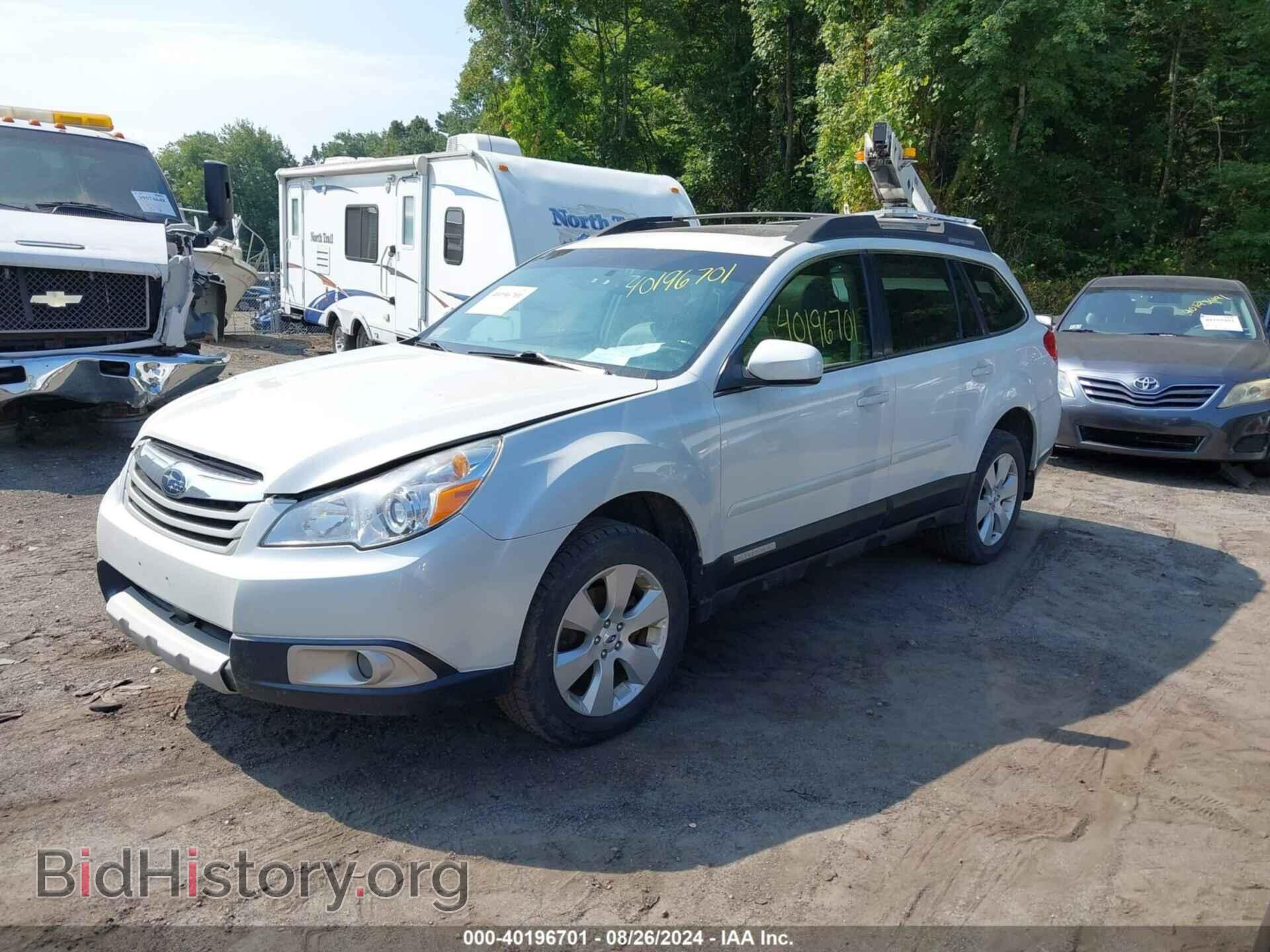 2012 SUBARU OUTBACK - VIN: 4S4BRBLC0C3282087 - Фото 2