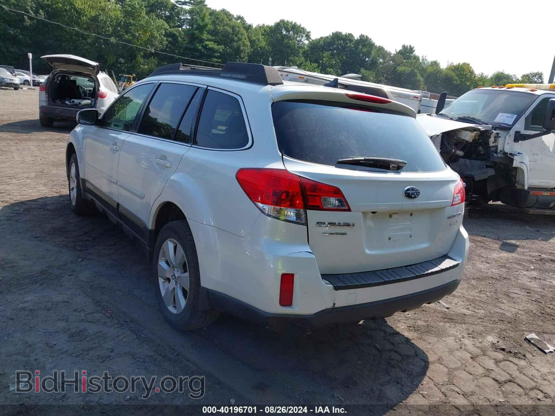2012 SUBARU OUTBACK - VIN: 4S4BRBLC0C3282087 - Фото 3