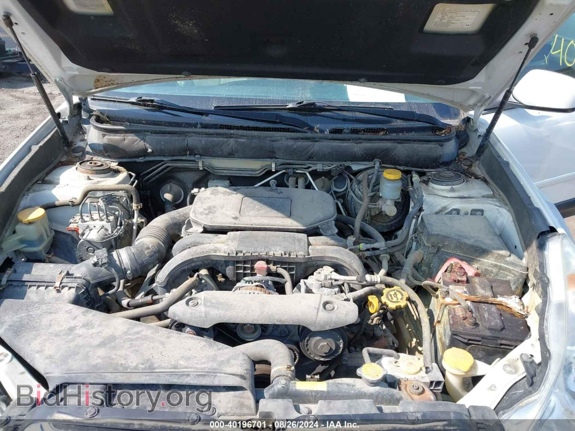 2012 SUBARU OUTBACK - VIN: 4S4BRBLC0C3282087 - Фото 10