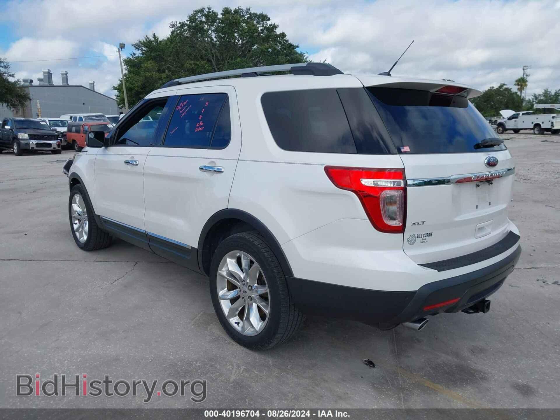 2015 FORD EXPLORER - VIN: 1FM5K8D8XFGA51628 - Фото 3