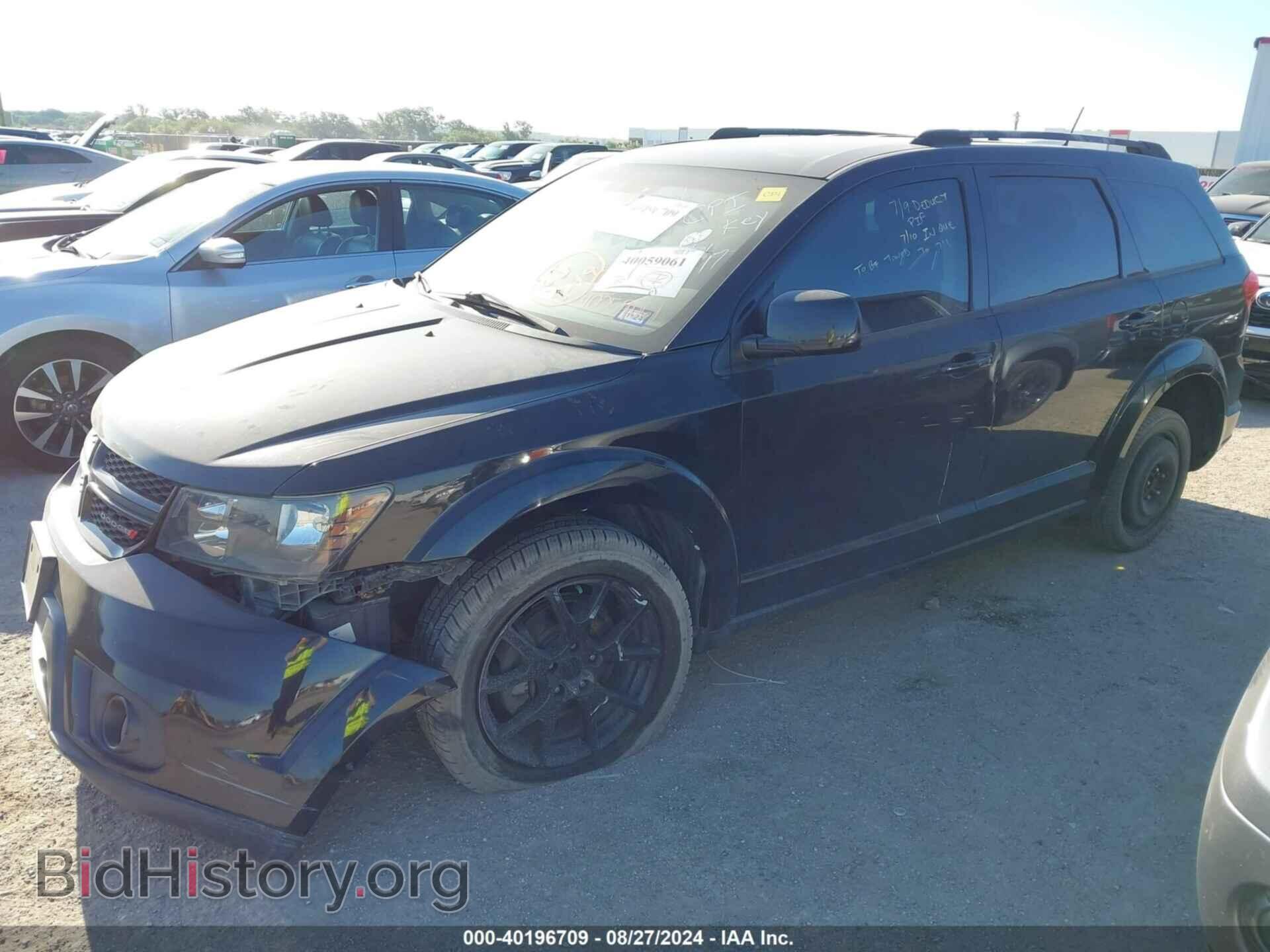 2017 DODGE JOURNEY - VIN: 3C4PDCBB9HT570015 - Фото 2