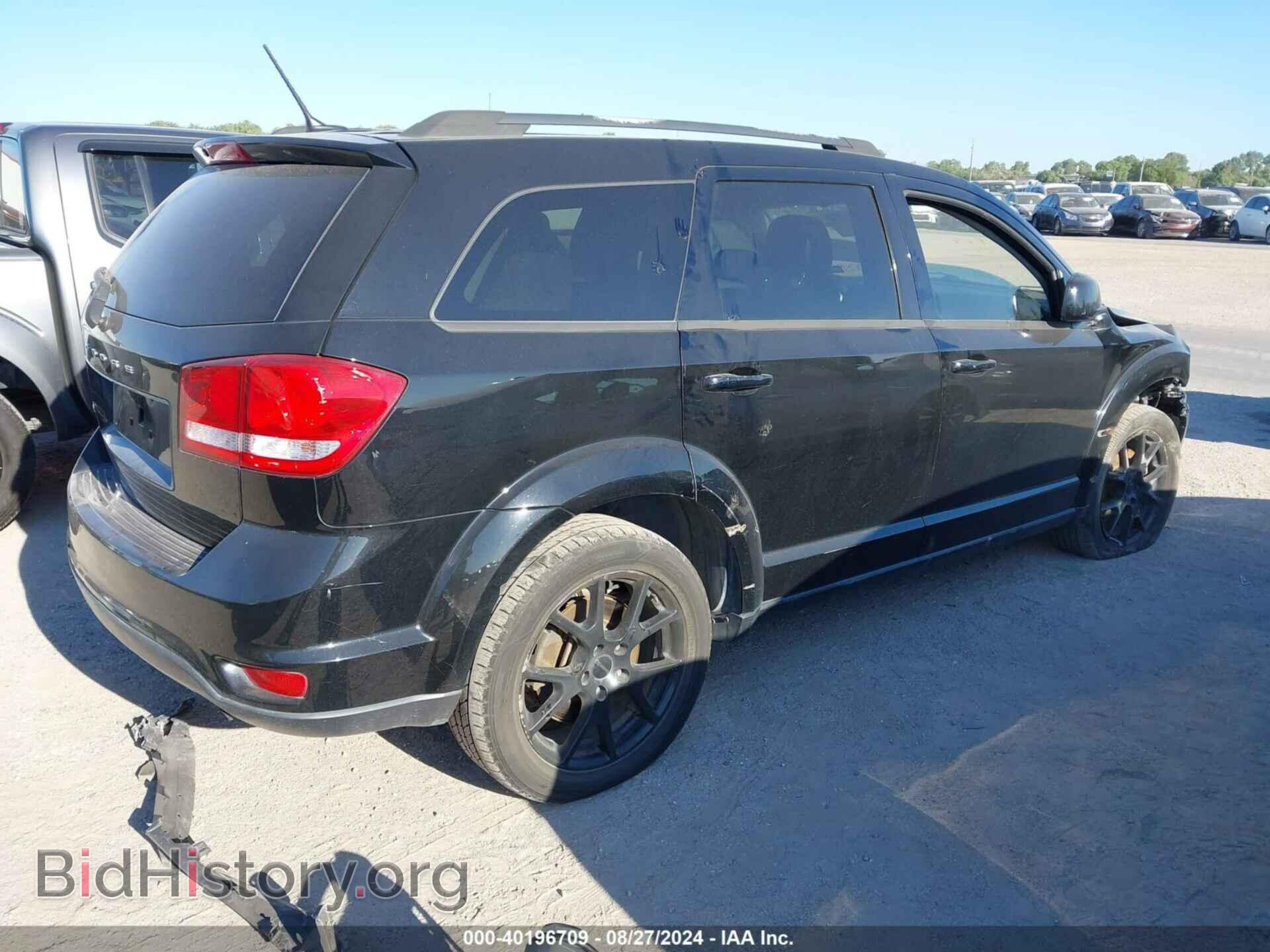 2017 DODGE JOURNEY - VIN: 3C4PDCBB9HT570015 - Фото 4