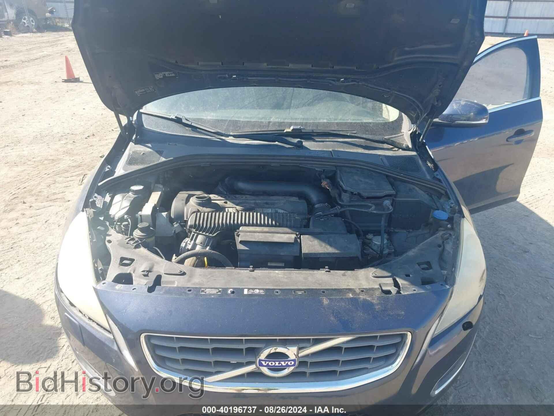 2012 VOLVO S60 - VIN: YV1622FS1C2109191 - Фото 10