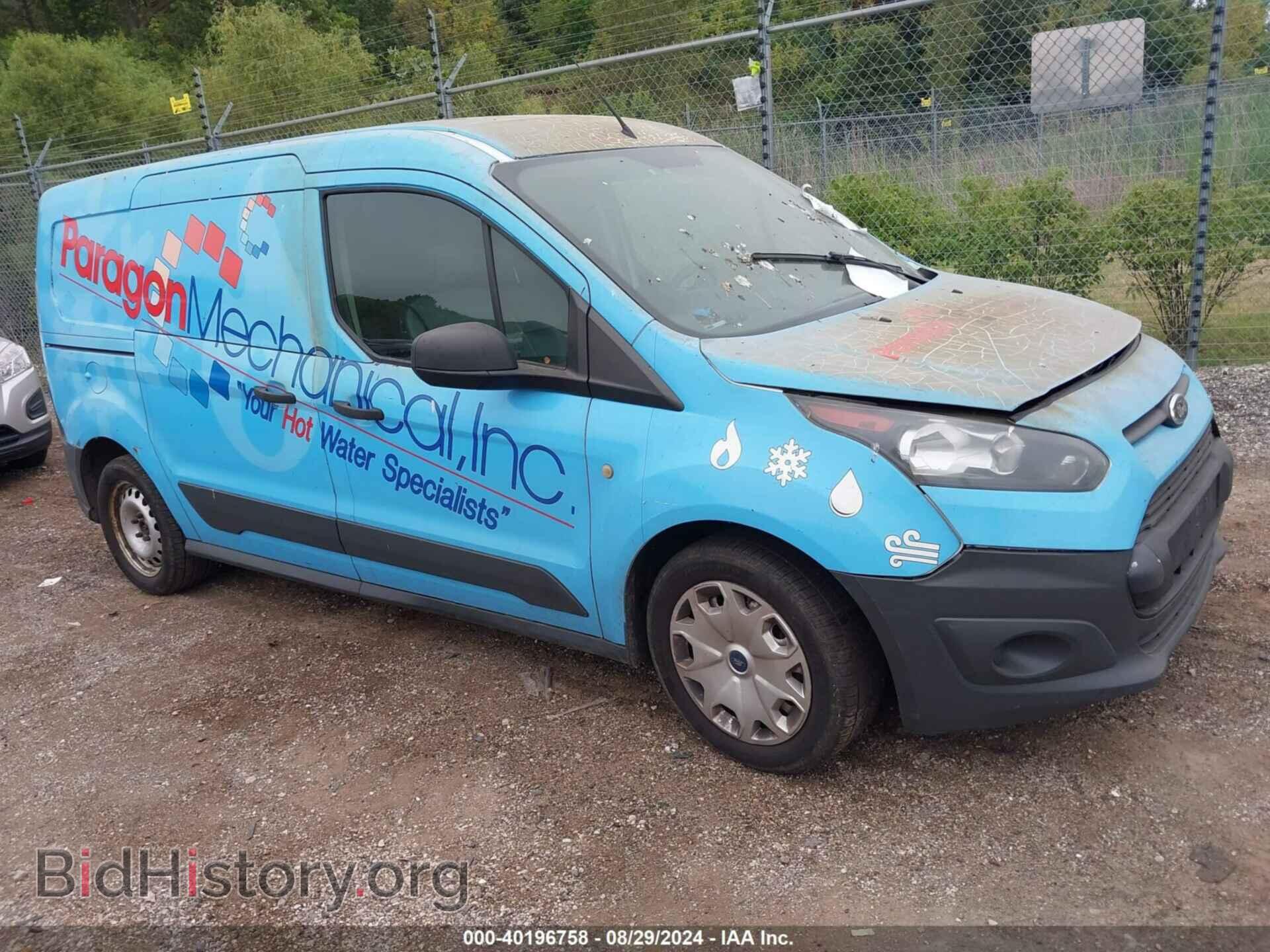 Фотография NM0LS7E7XE1133093 - FORD TRANSIT CONNECT 2014