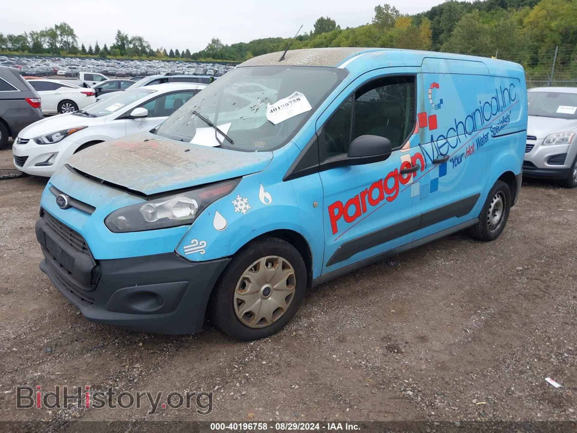 2014 FORD TRANSIT CONNECT - VIN: NM0LS7E7XE1133093 - Фото 2