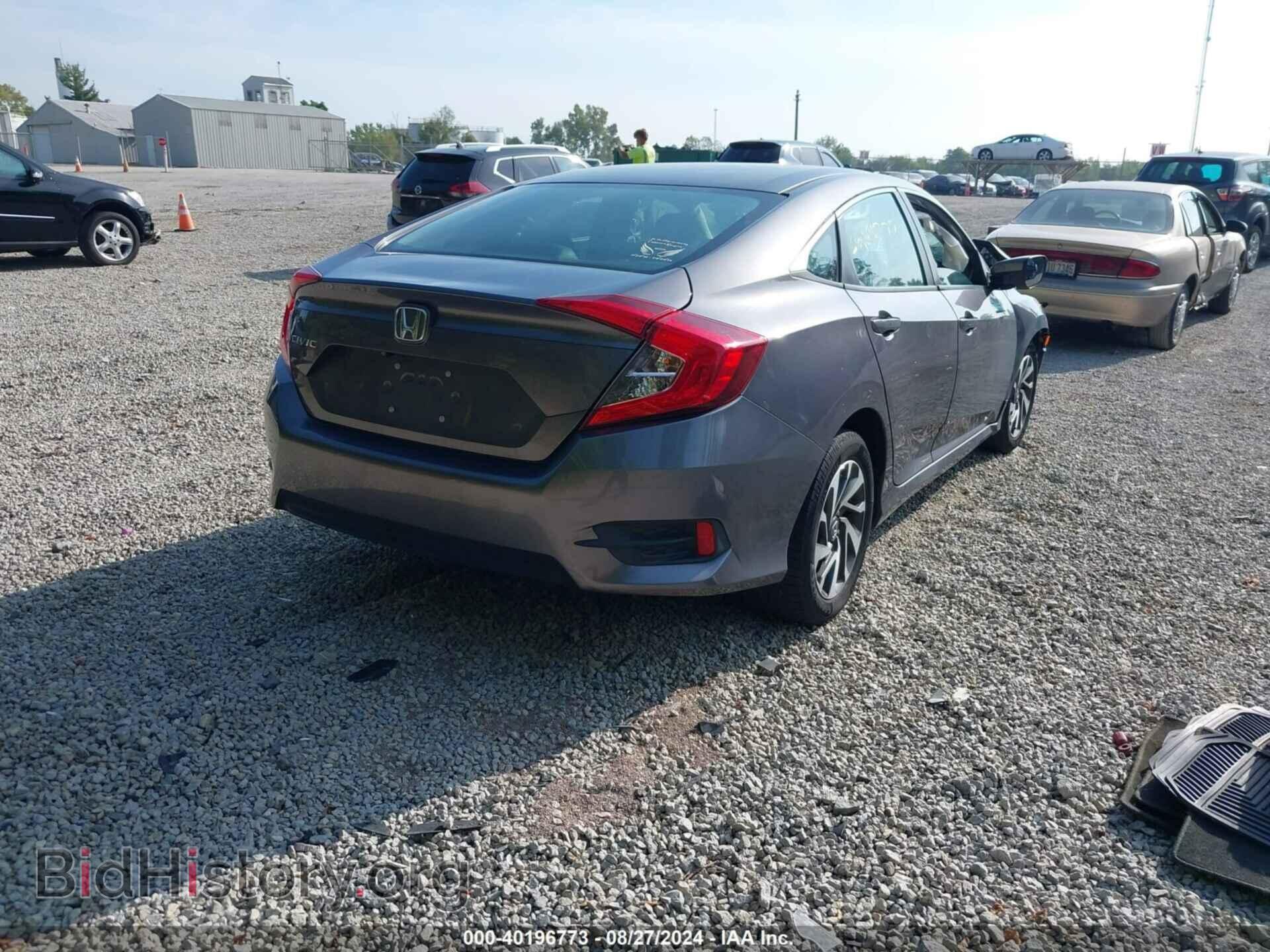 2016 HONDA CIVIC - VIN: 19XFC2F78GE048414 - Photo 4