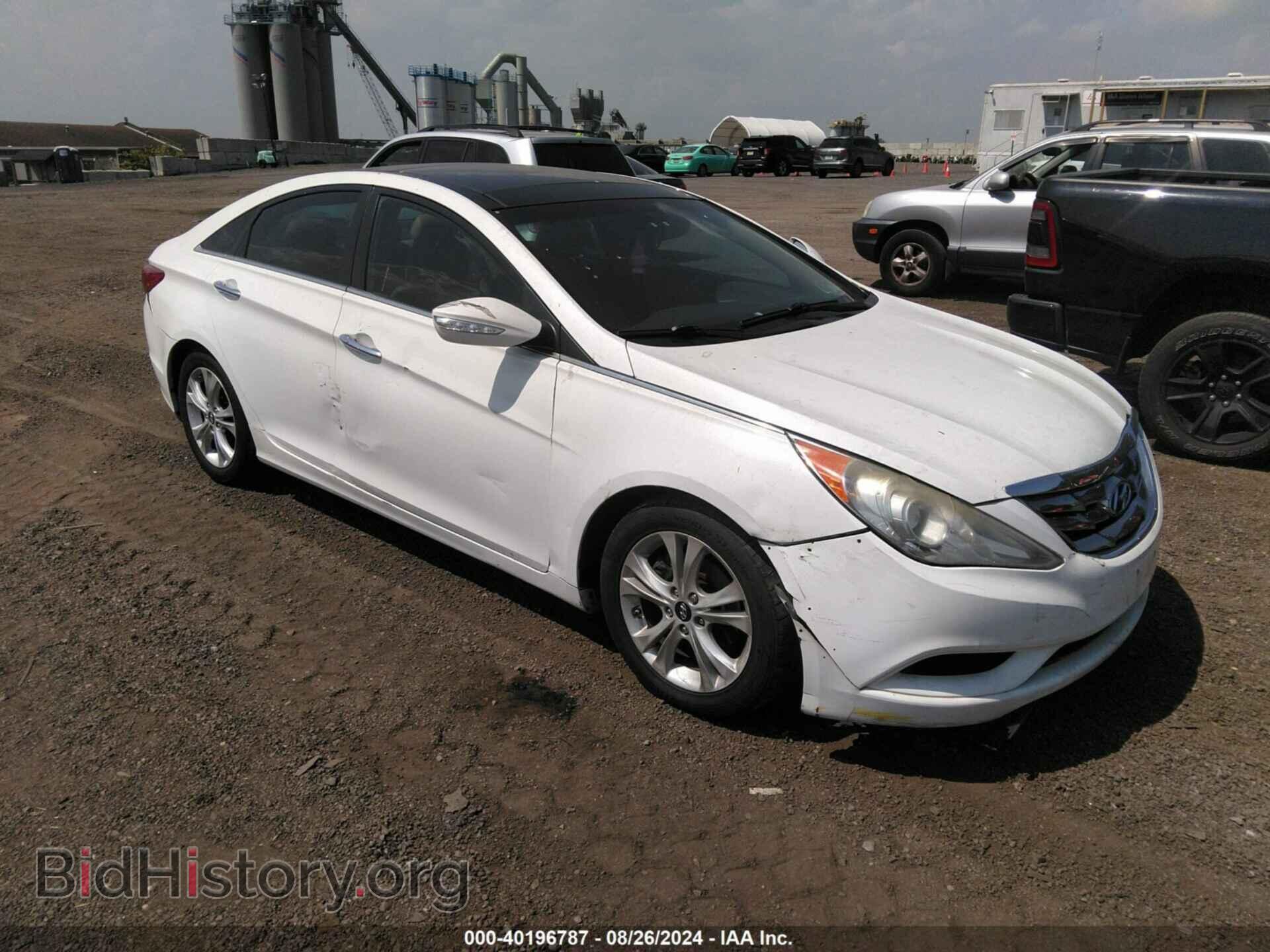 Фотография 5NPEC4AC8DH686407 - HYUNDAI SONATA 2013