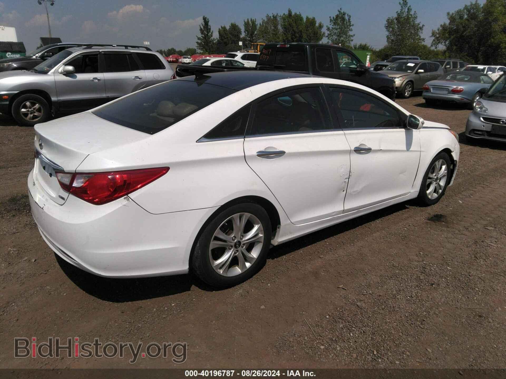 2013 HYUNDAI SONATA - VIN: 5NPEC4AC8DH686407 - Фото 4