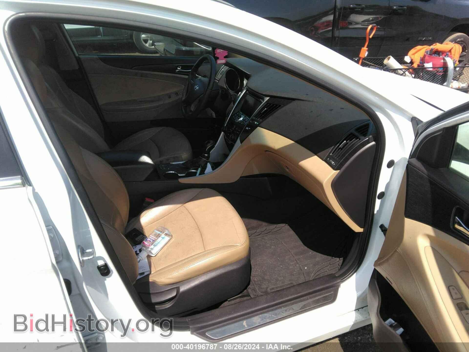 2013 HYUNDAI SONATA - VIN: 5NPEC4AC8DH686407 - Фото 5