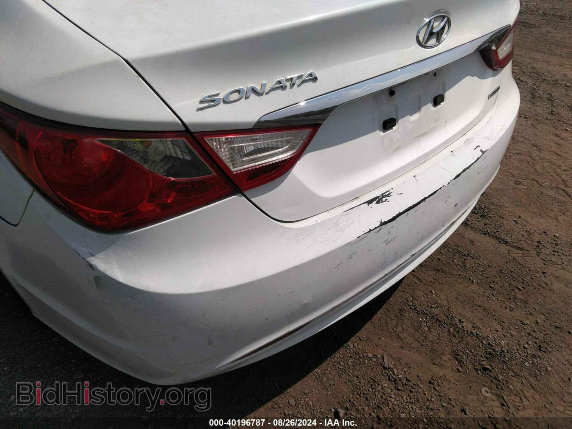 2013 HYUNDAI SONATA - VIN: 5NPEC4AC8DH686407 - Фото 6