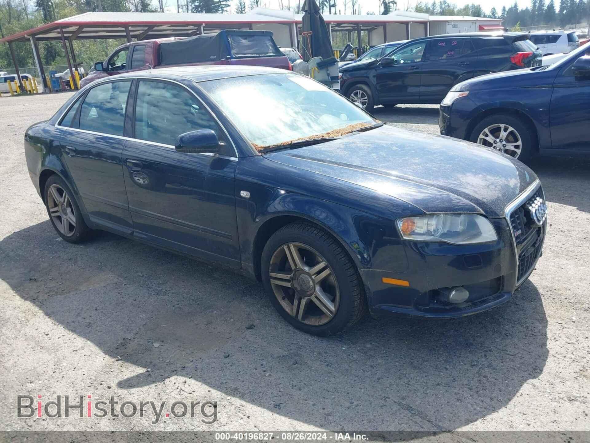 Photo WAUDF78E88A072270 - AUDI A4 2008