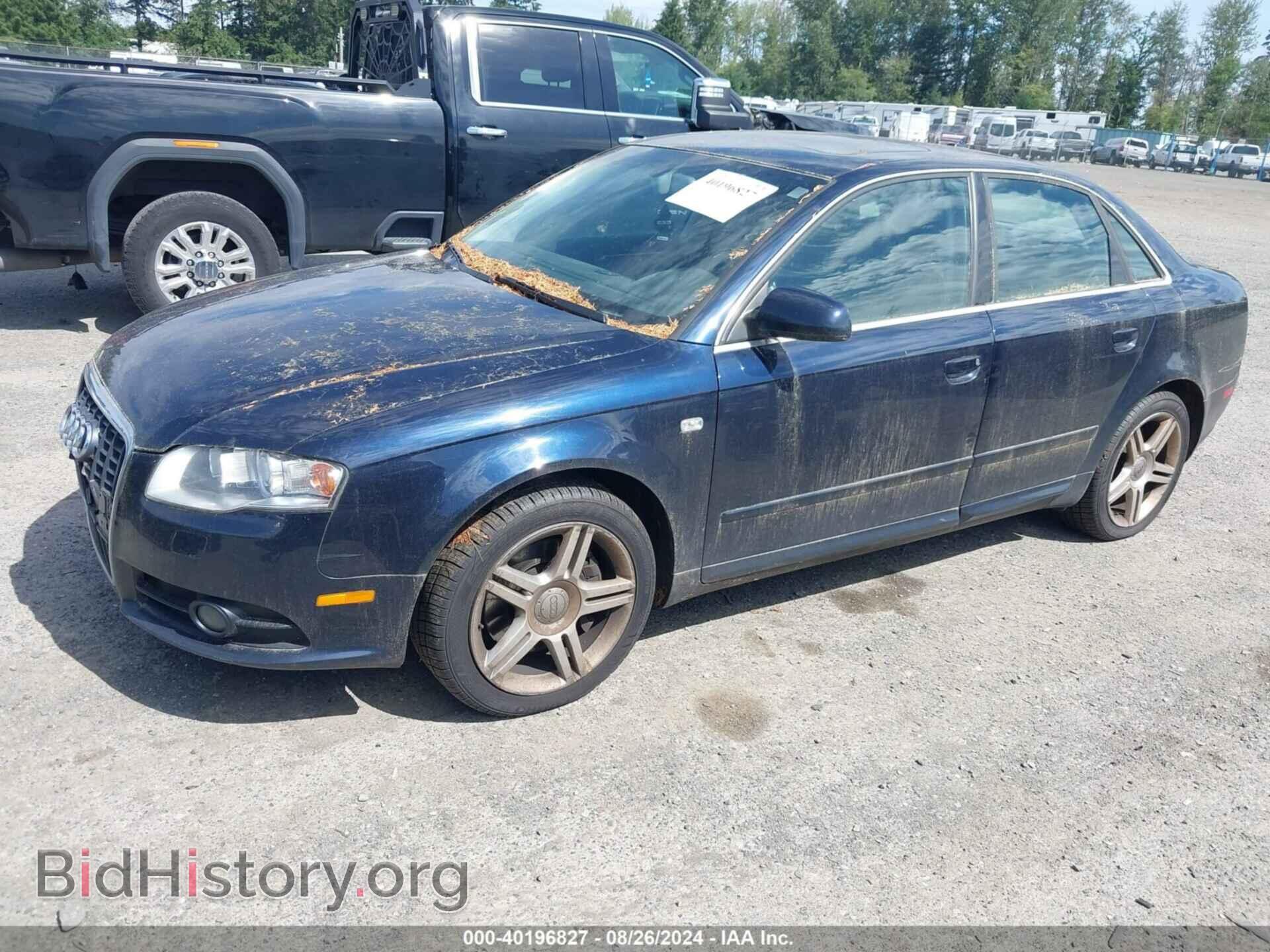 2008 AUDI A4 - VIN: WAUDF78E88A072270 - Фото 2
