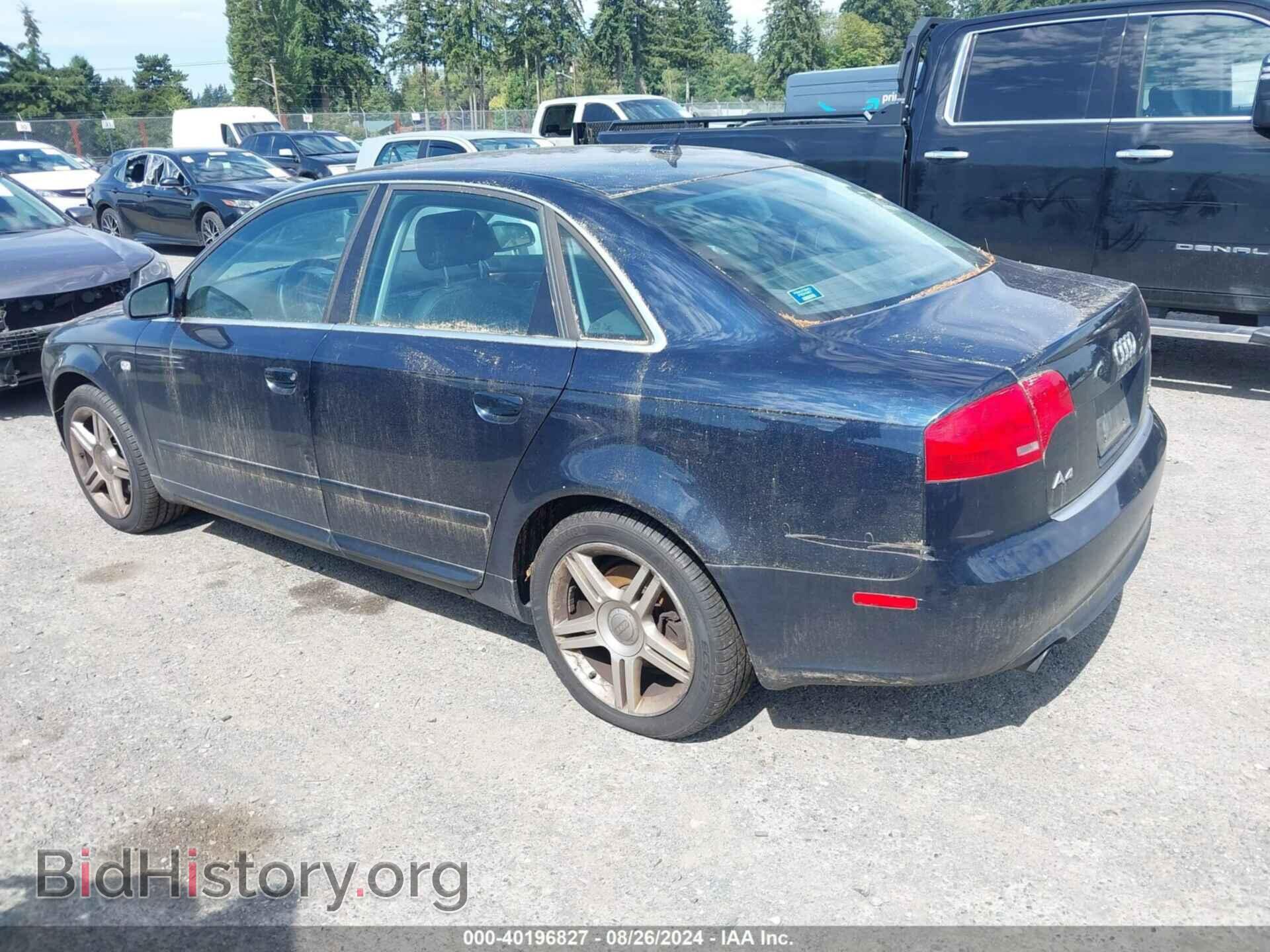 2008 AUDI A4 - VIN: WAUDF78E88A072270 - Фото 3