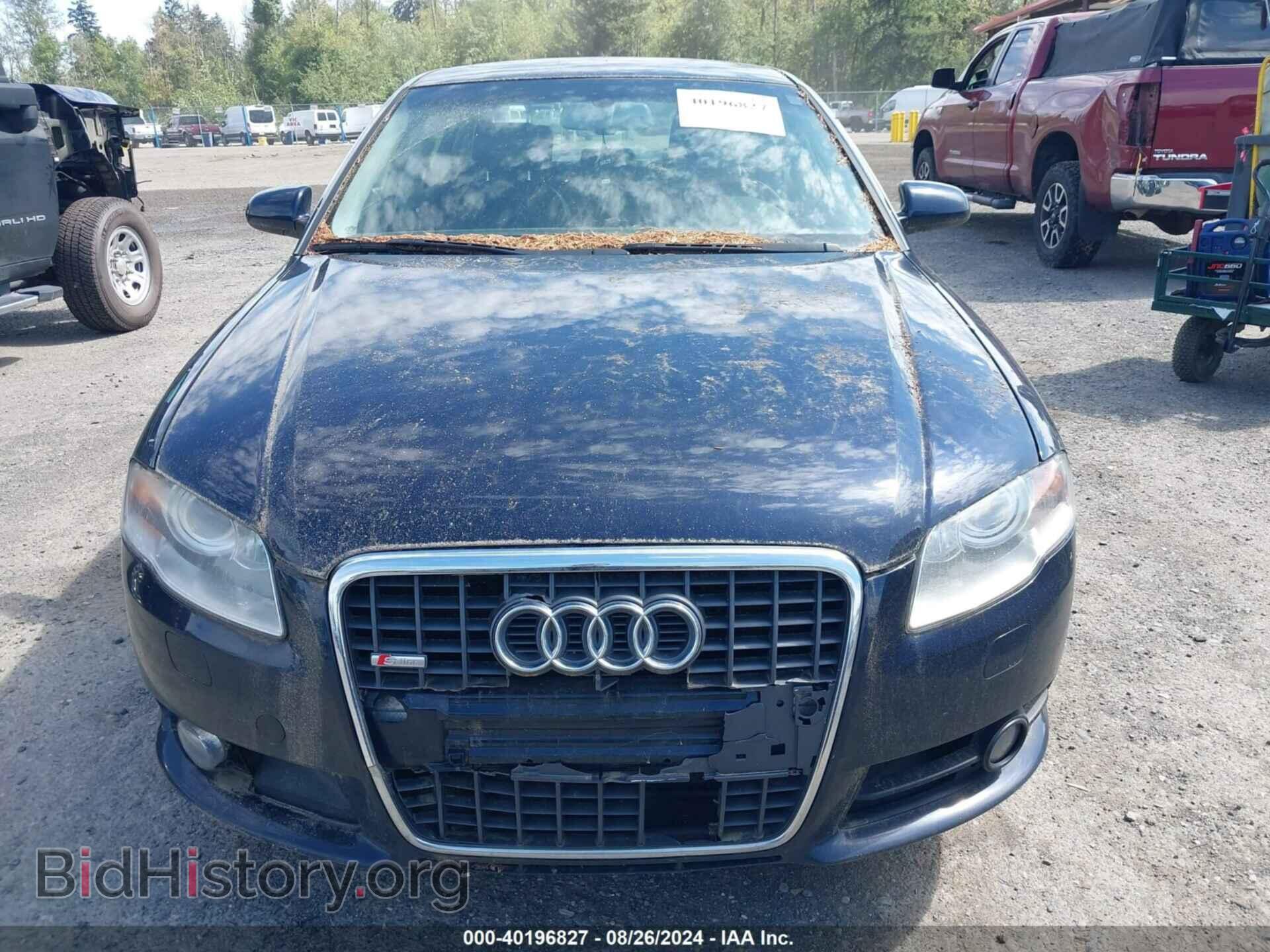 2008 AUDI A4 - VIN: WAUDF78E88A072270 - Фото 6