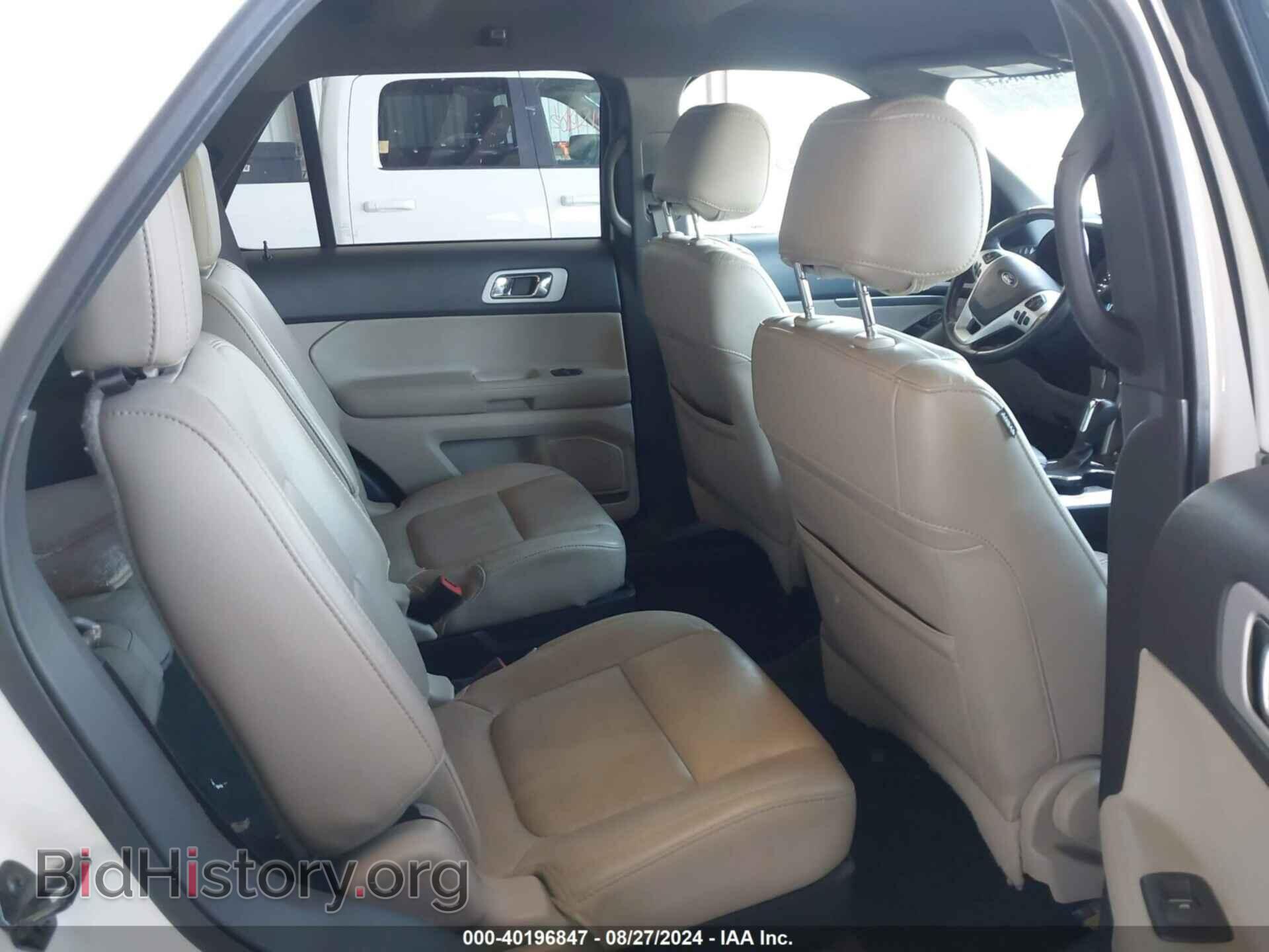2015 FORD EXPLORER - VIN: 1FM5K8D83FGA26988 - Фото 8
