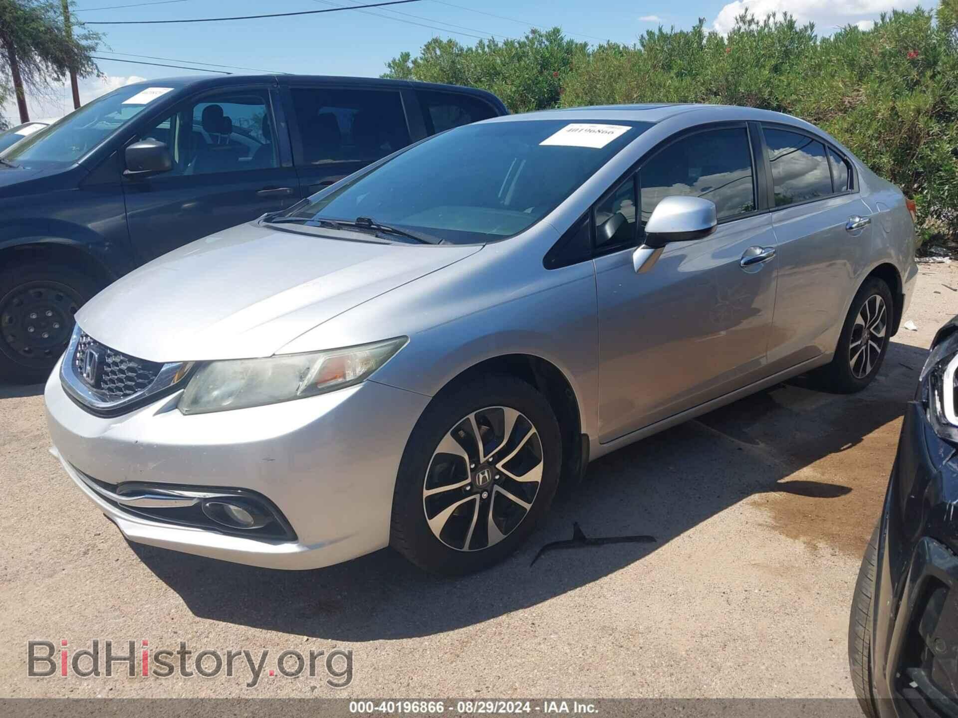2013 HONDA CIVIC - VIN: 19XFB2F94DE077215 - Фото 2