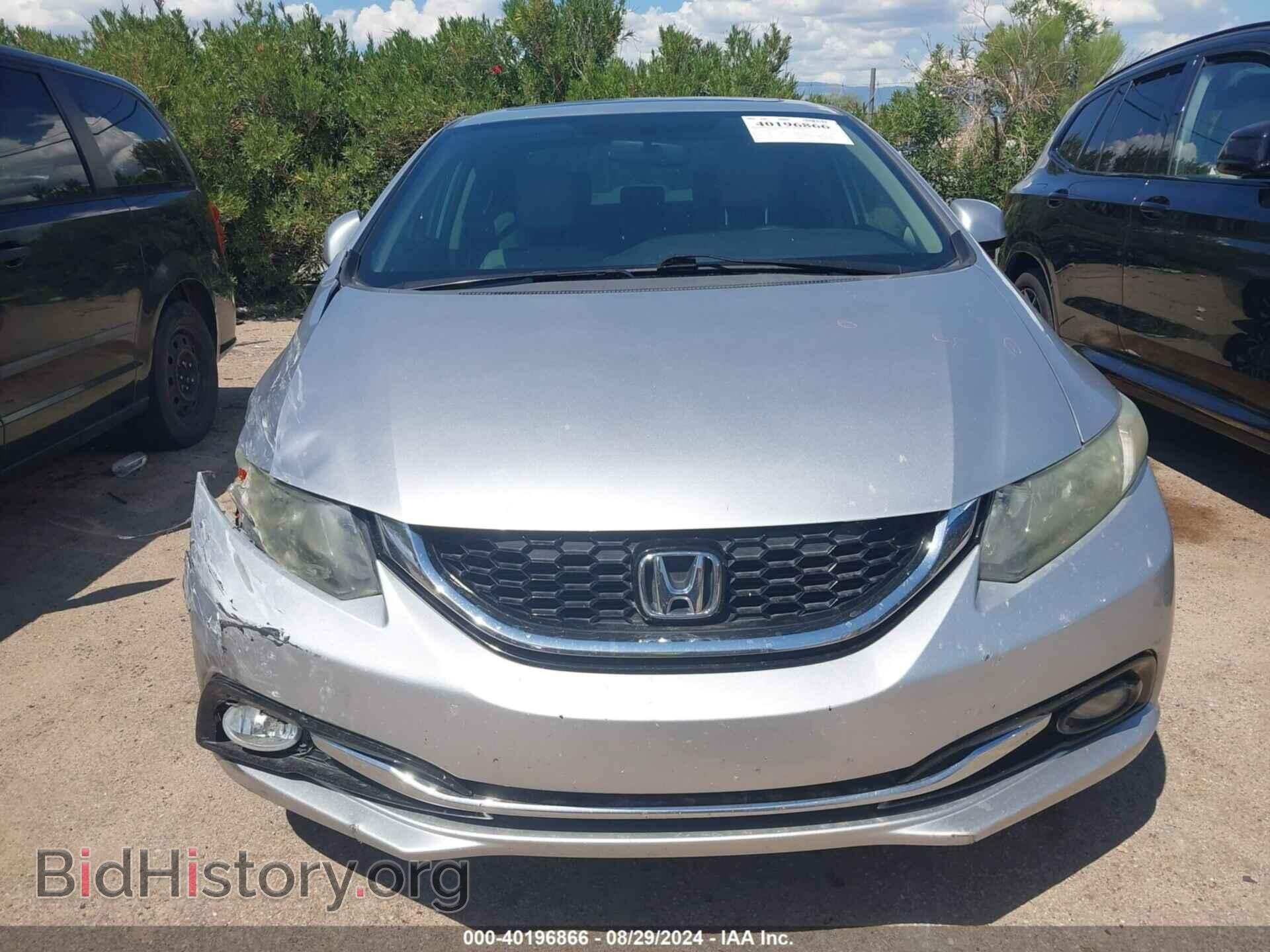 2013 HONDA CIVIC - VIN: 19XFB2F94DE077215 - Фото 12