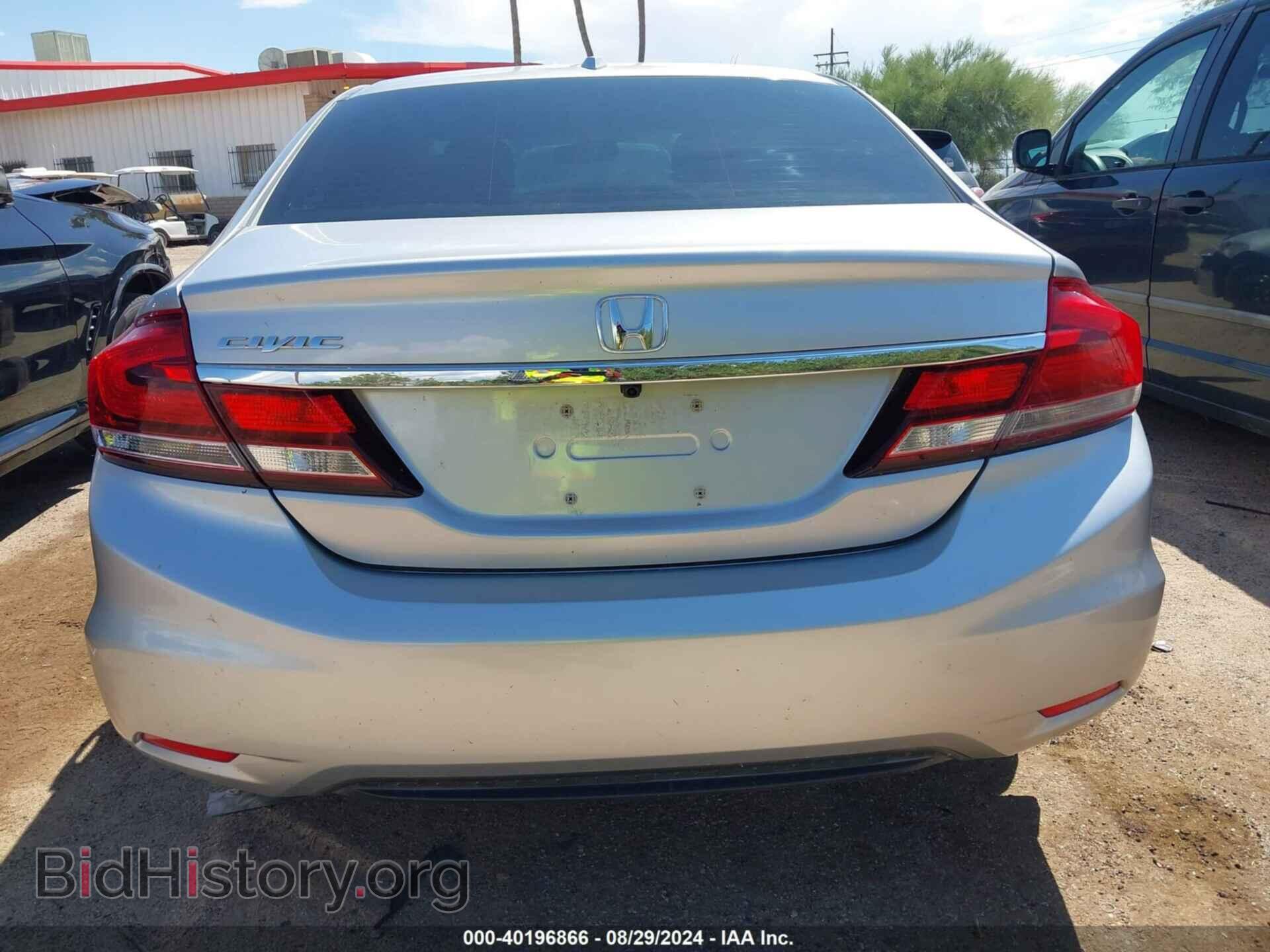 2013 HONDA CIVIC - VIN: 19XFB2F94DE077215 - Фото 16