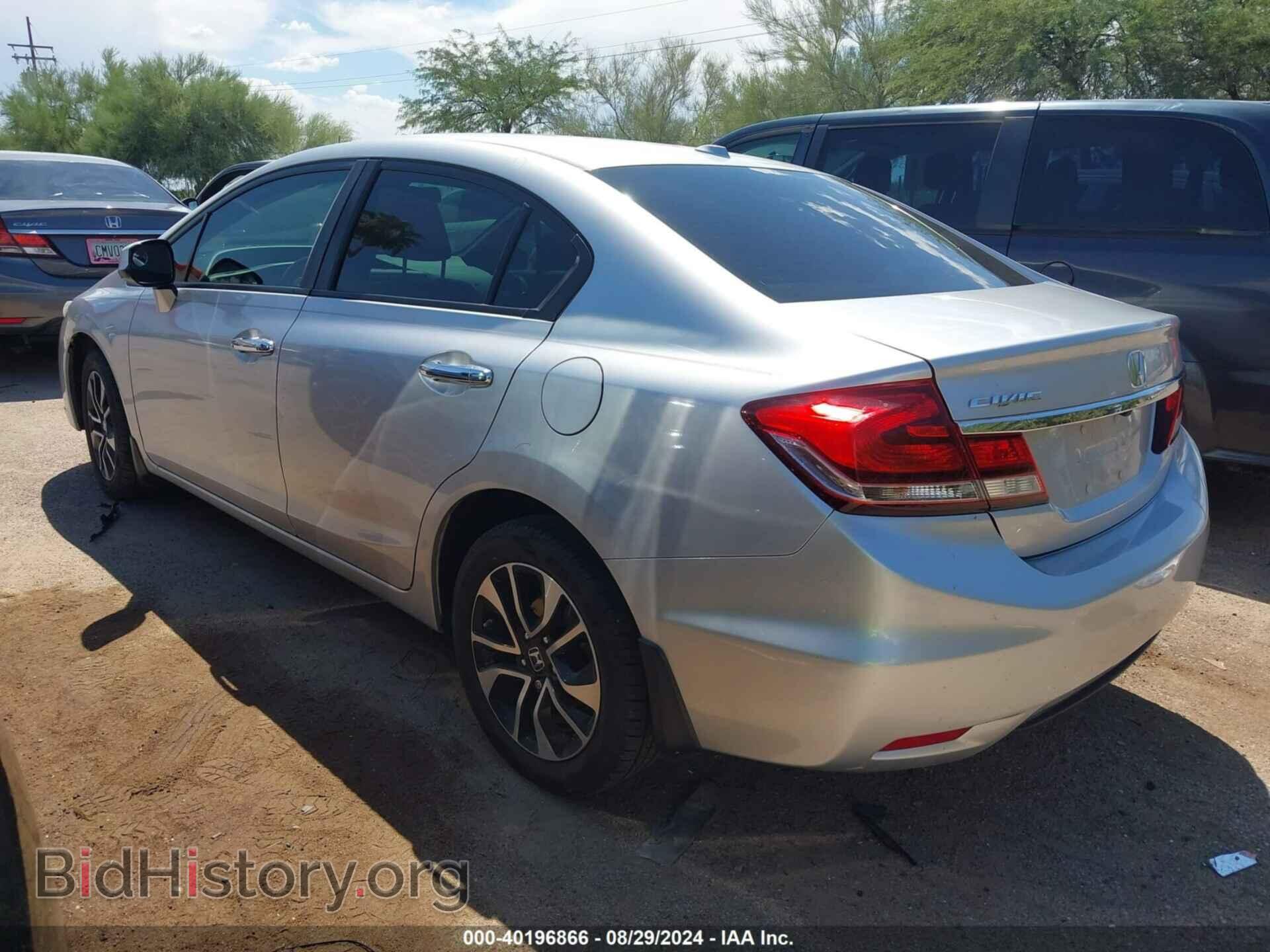 2013 HONDA CIVIC - VIN: 19XFB2F94DE077215 - Фото 3