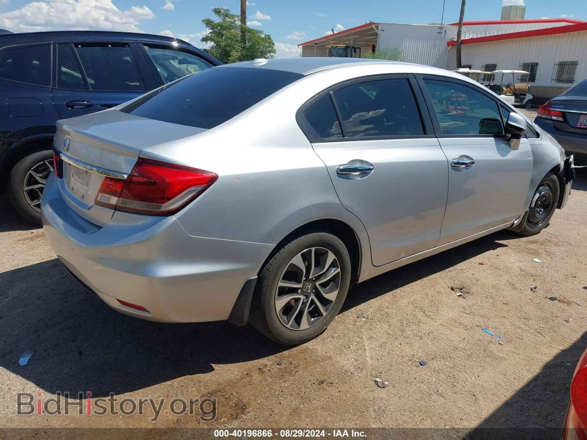 2013 HONDA CIVIC - VIN: 19XFB2F94DE077215 - Фото 4