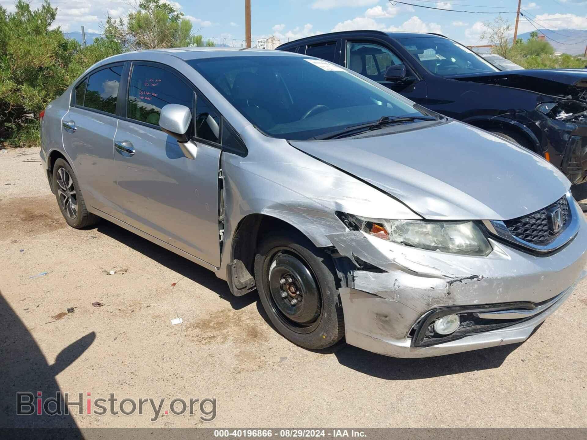 2013 HONDA CIVIC - VIN: 19XFB2F94DE077215 - Фото 6